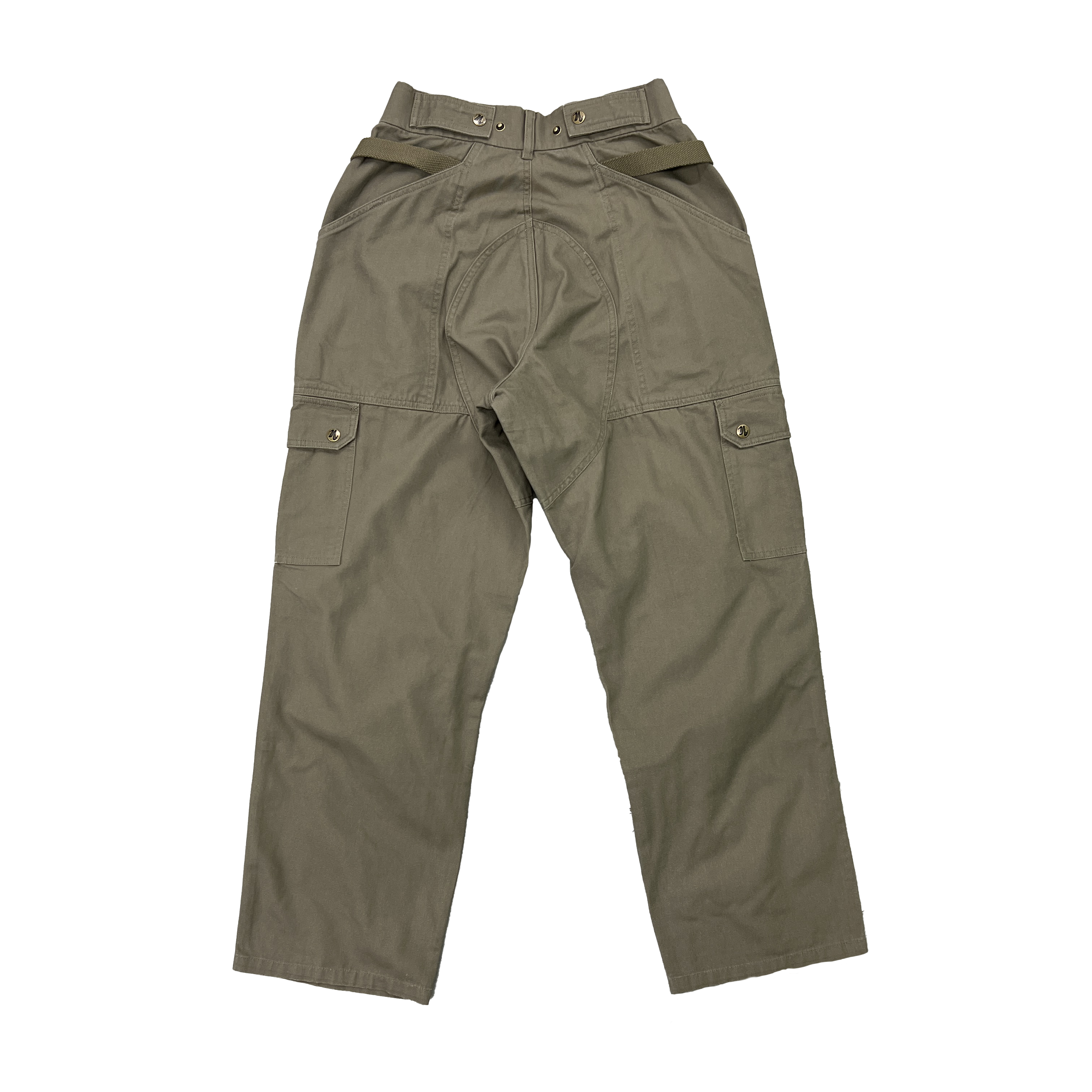 Light Gray Straight Uniform Cargo Pants (old style)