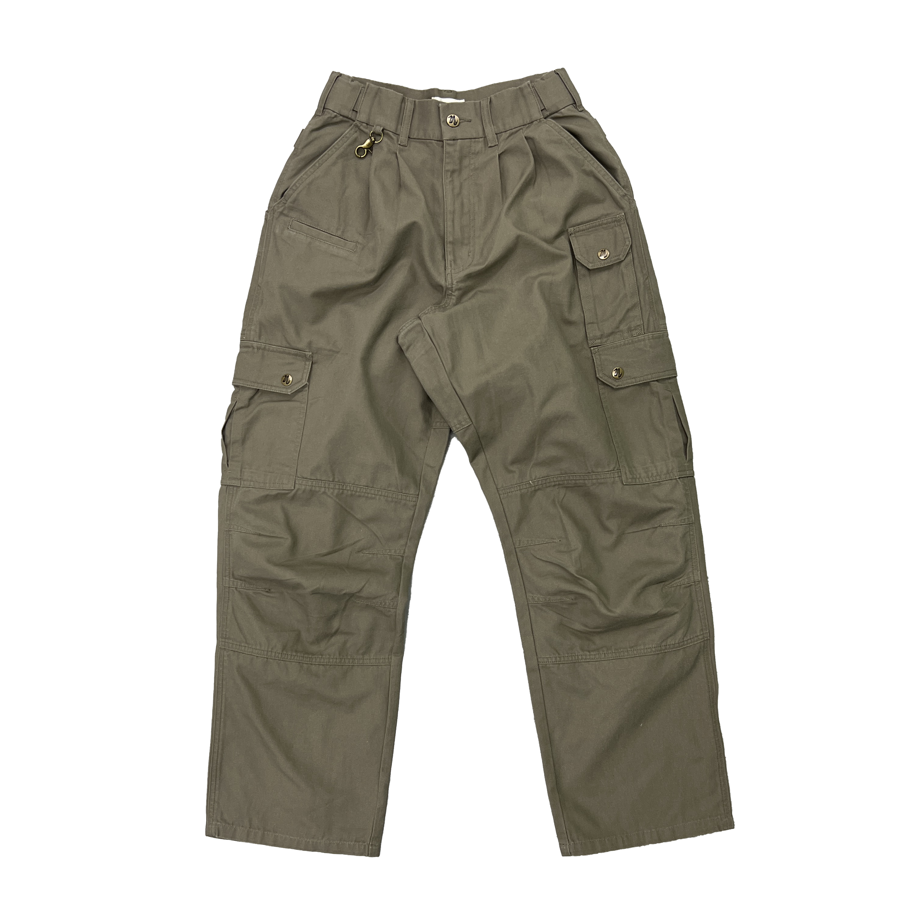 Light Gray Straight Uniform Cargo Pants (old style)