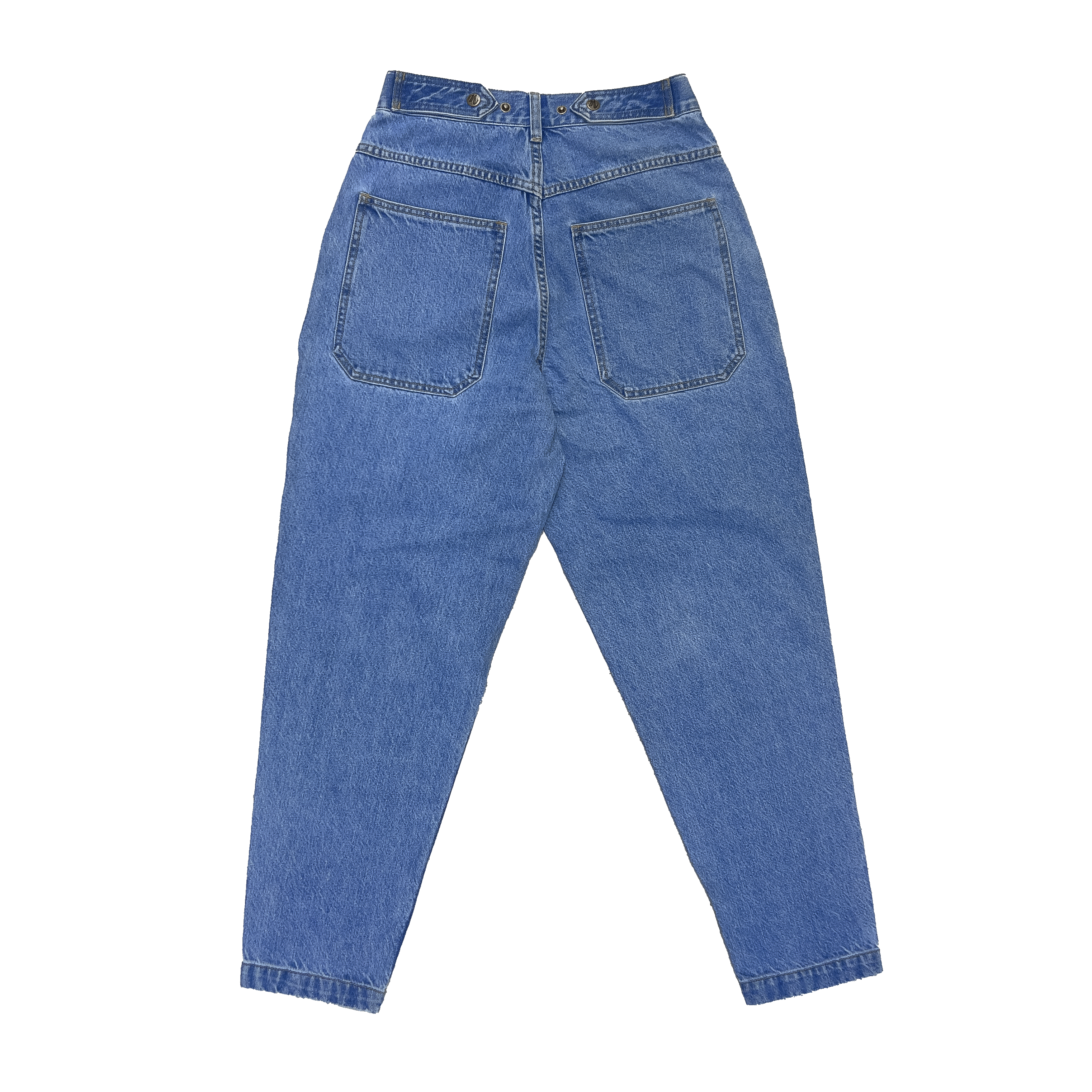 12 oz Light Blue Tapered Mule Ear Denim Pants (old style)