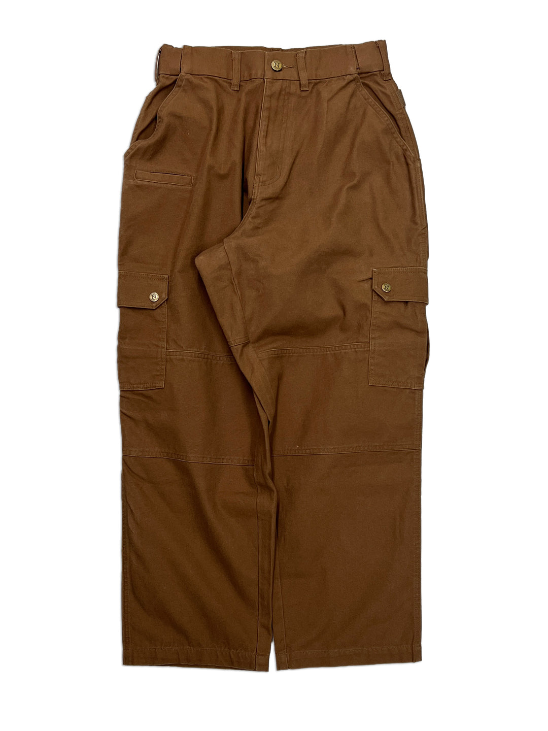 Straight Uniform Cargo Pants