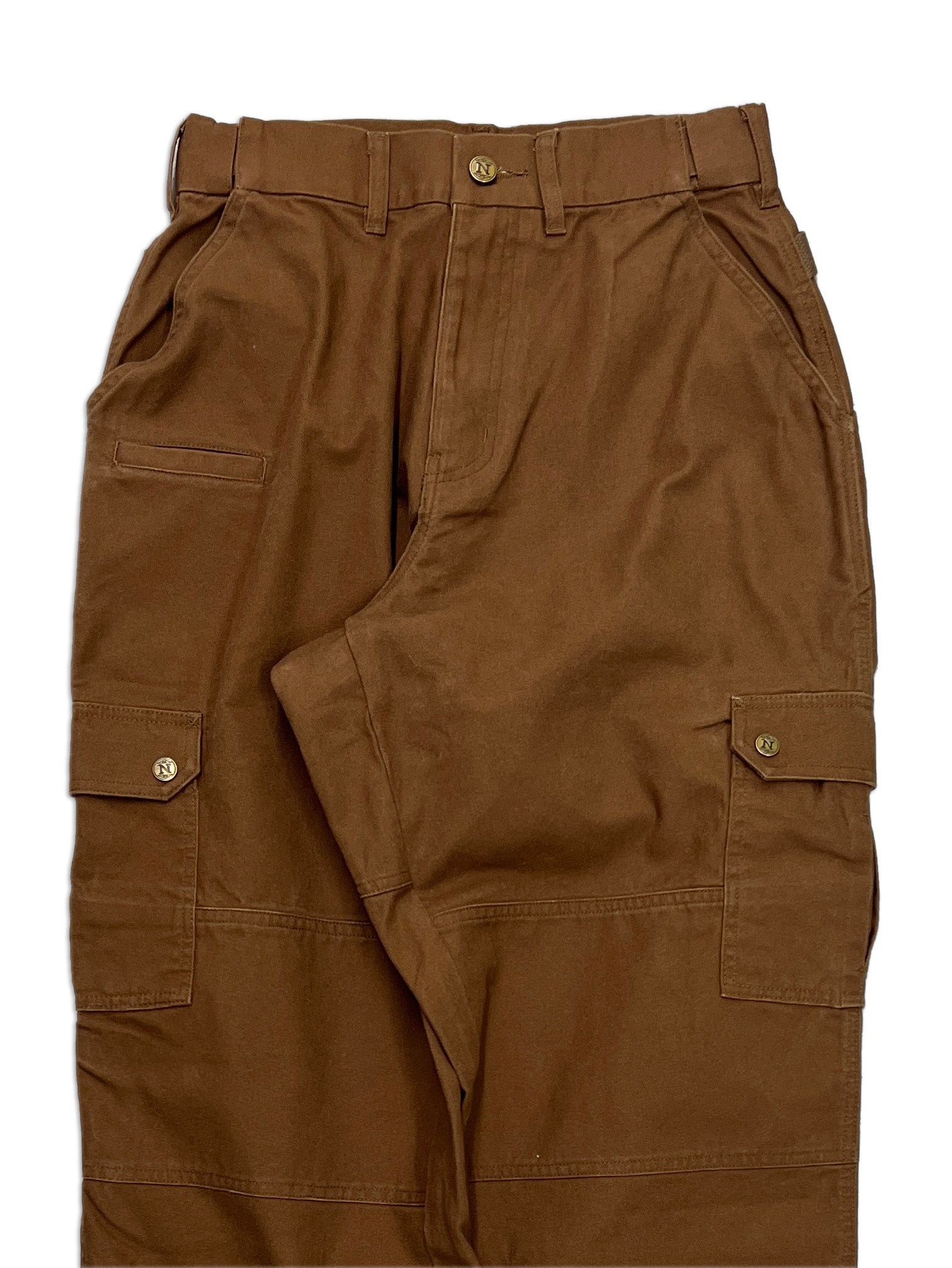 Tapered Uniform Cargo Pants