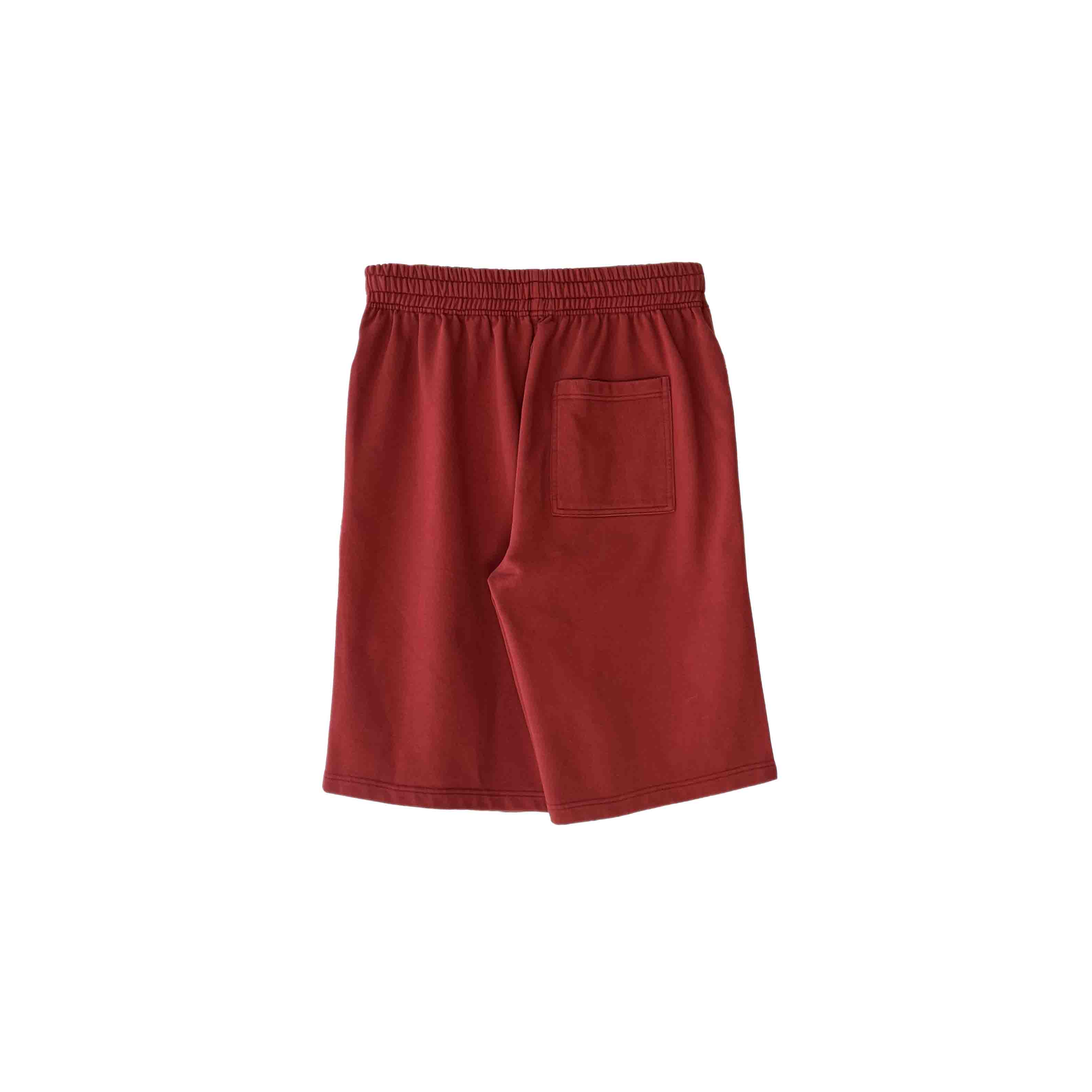Maroon Sweat Shorts