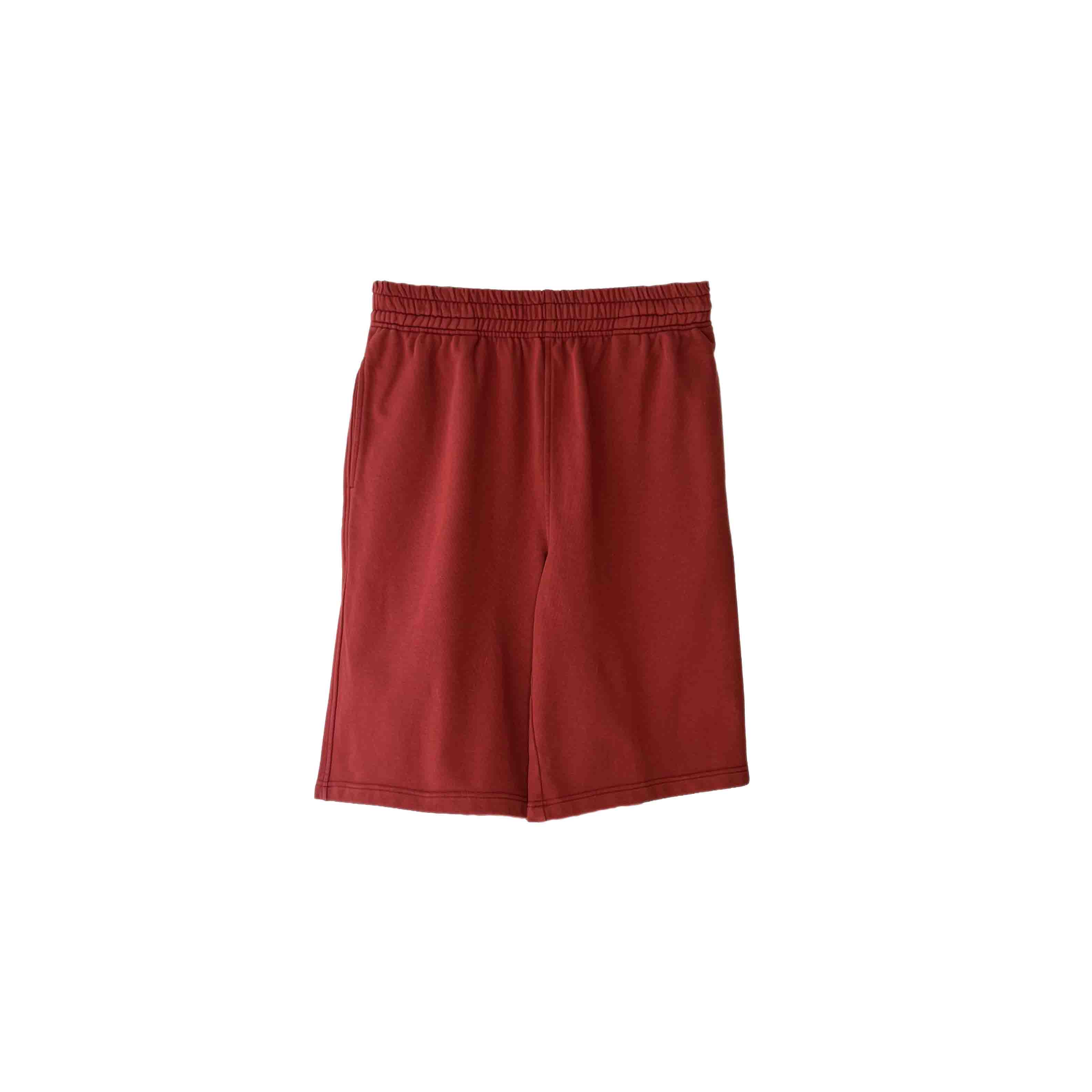 Maroon Sweat Shorts