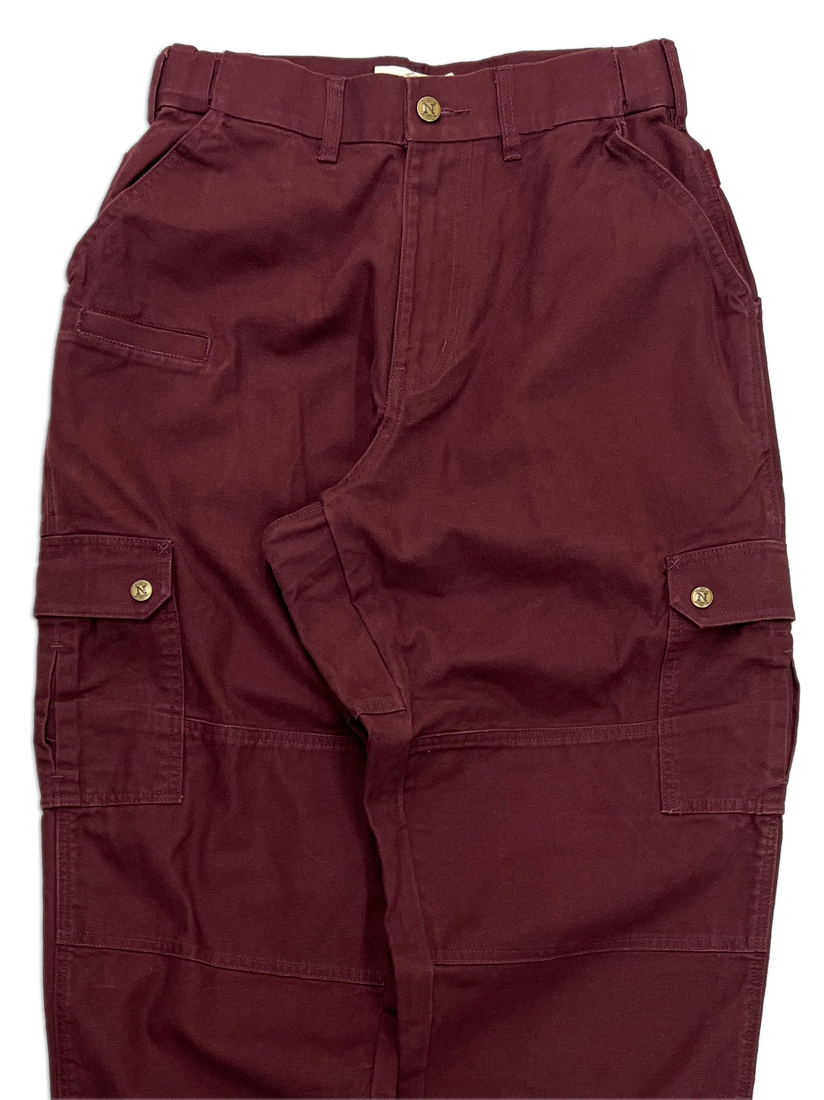 Tapered Uniform Cargo Pants