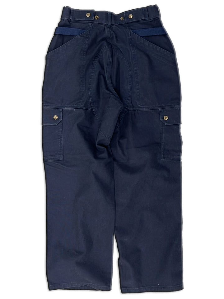 STRAIGHT UNIFORM CARGO PANTS