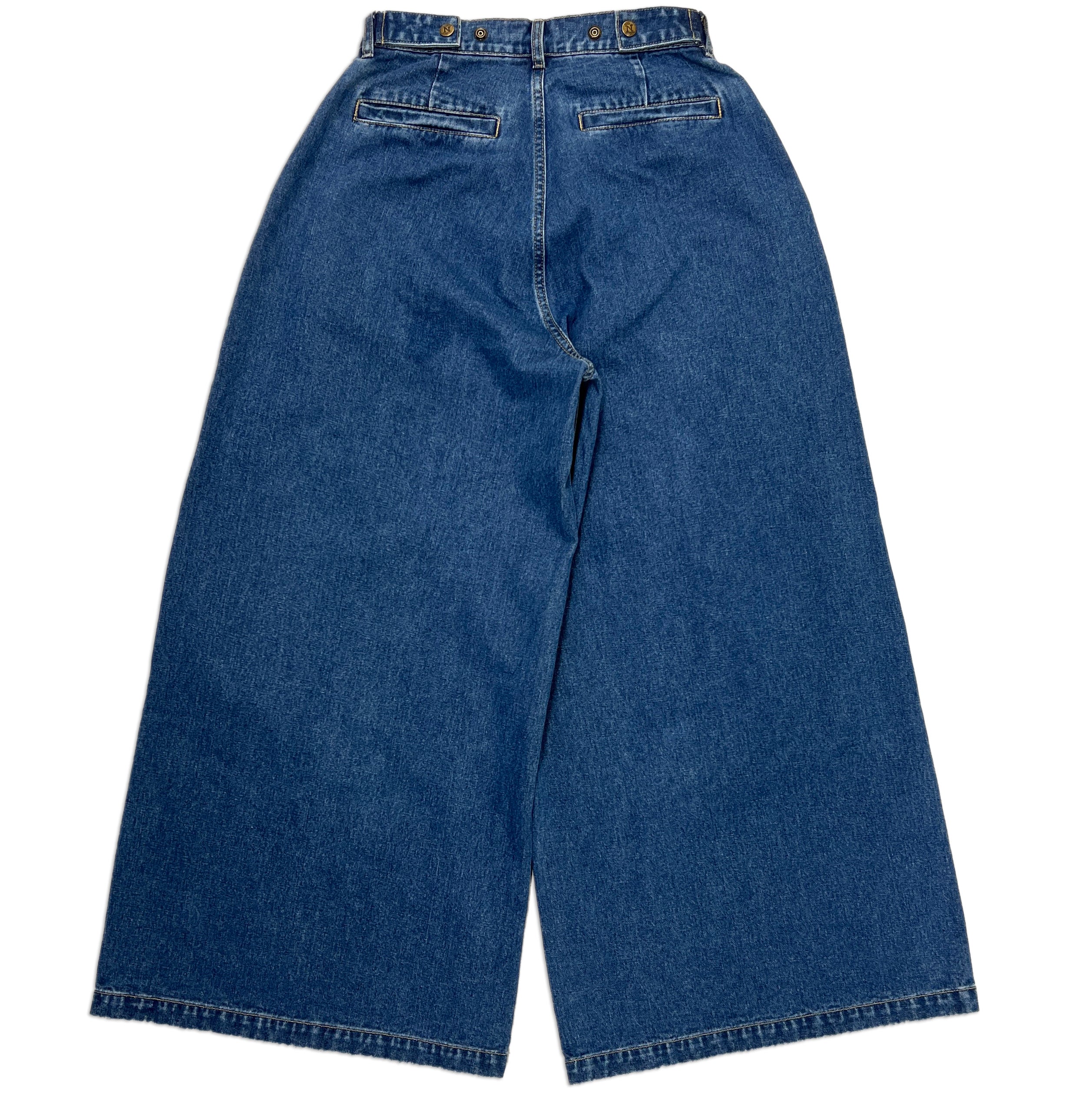 Unreleased Sample - W28 x L29 - 15” Rise - 48” Hip - 32” Thigh- Culotte