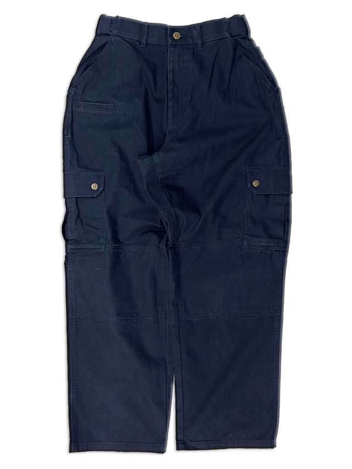 STRAIGHT UNIFORM CARGO PANTS