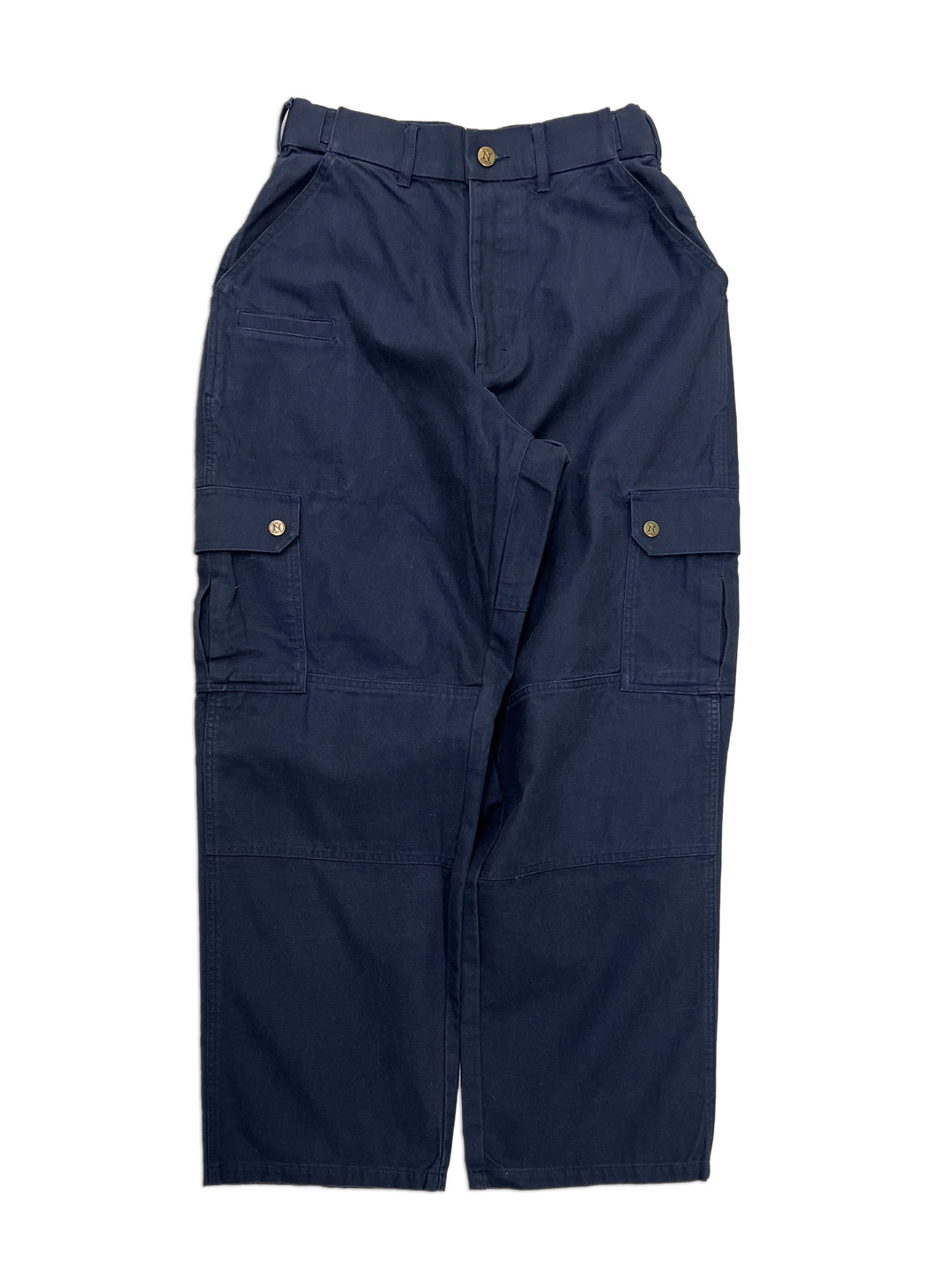 Straight Uniform Cargo Pants