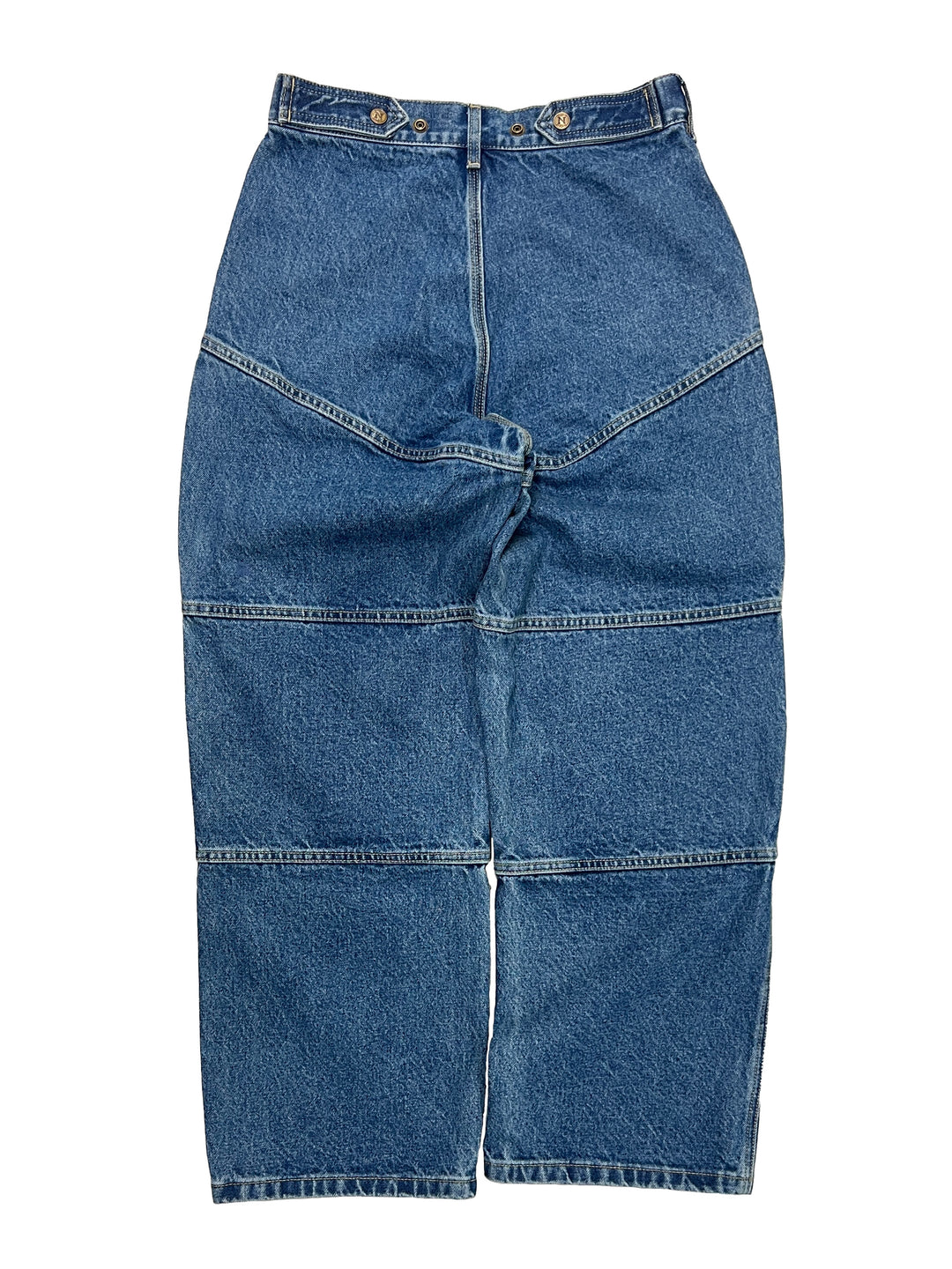 Carpenter Straight Mule Ear Denim Pants