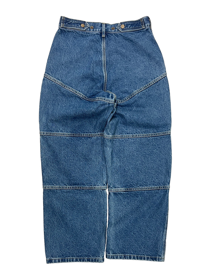 Carpenter Straight Mule Ear Denim Pants