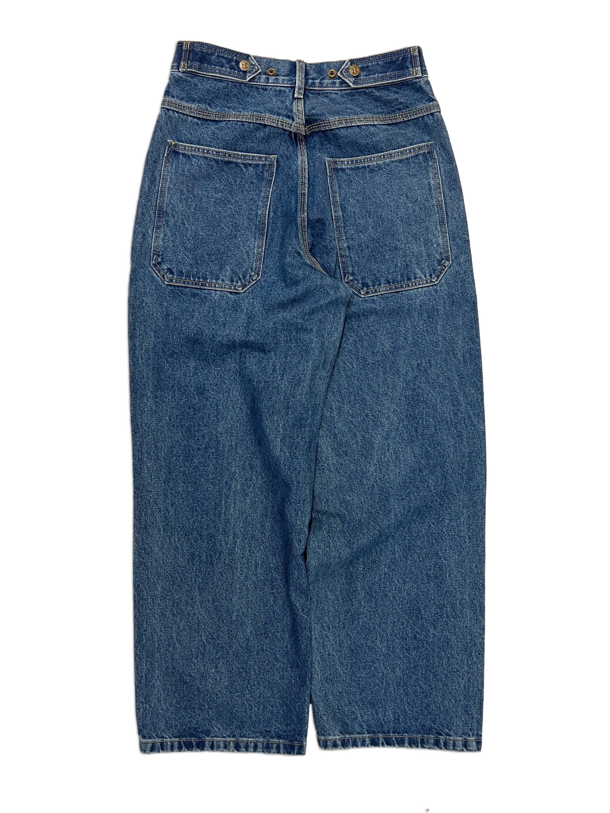 14 oz Navy Straight Standard Issue Denim Pants