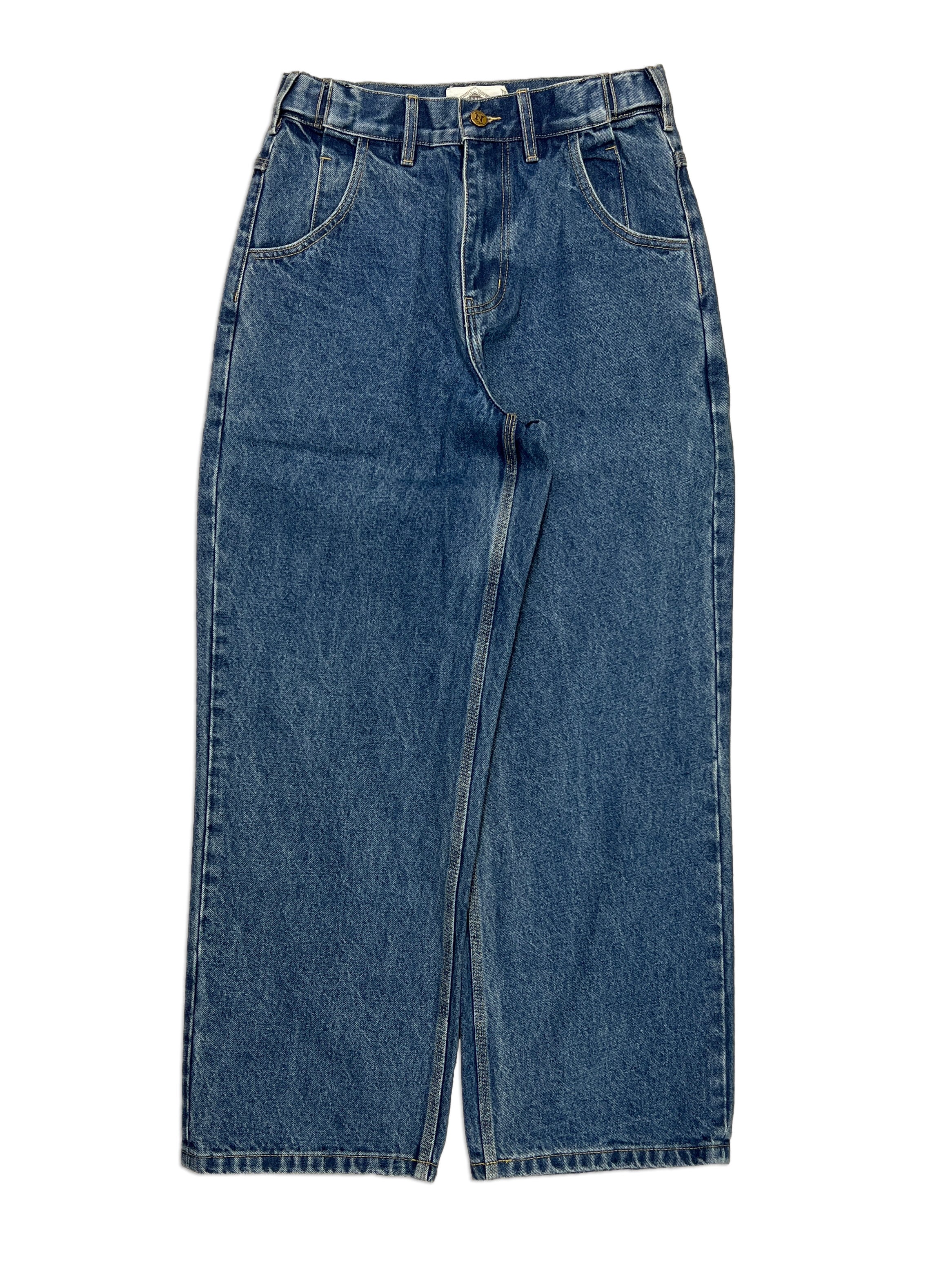 14 oz Navy Straight Standard Issue Denim Pants