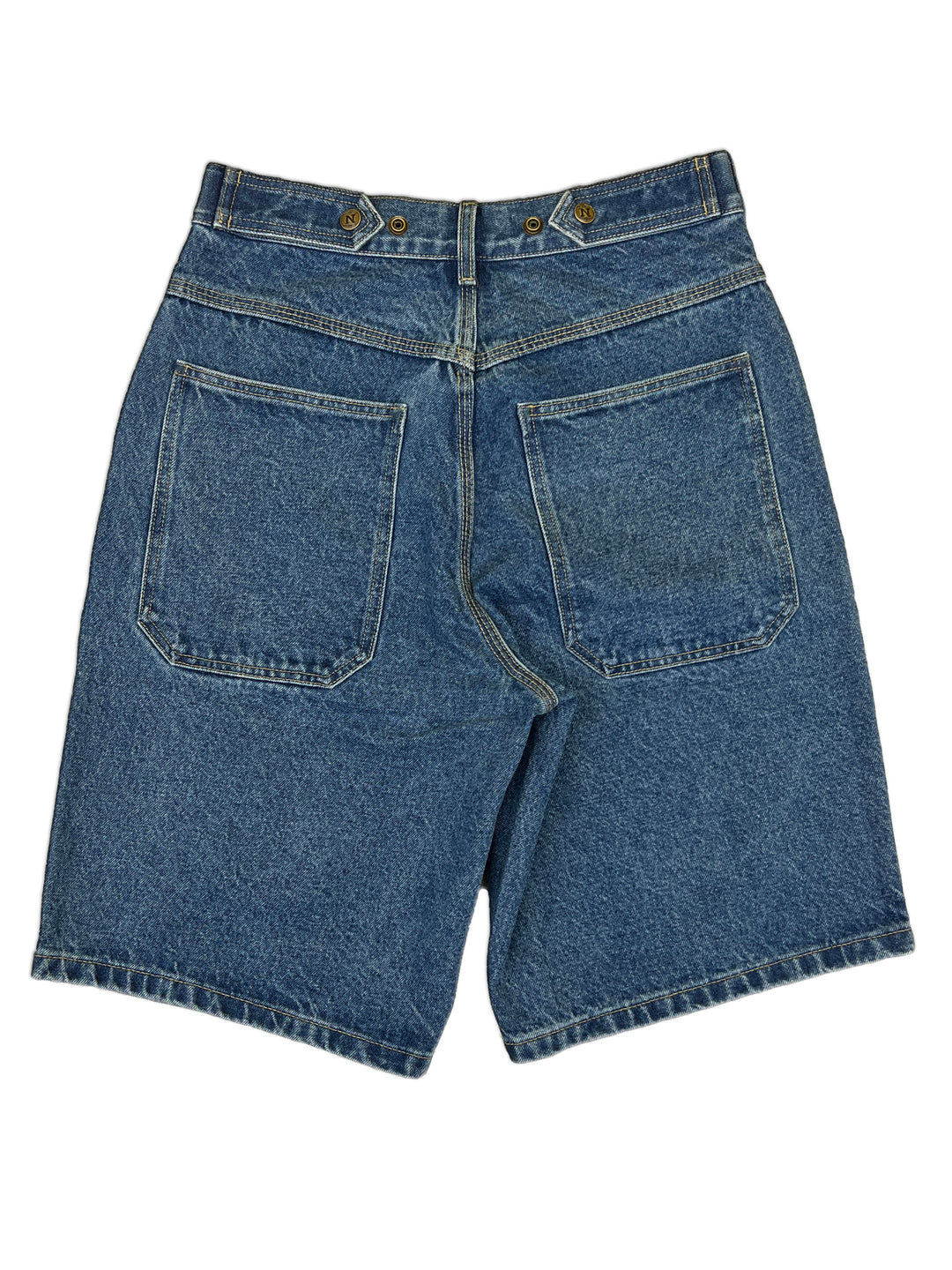 Mule Ear Denim Shorts