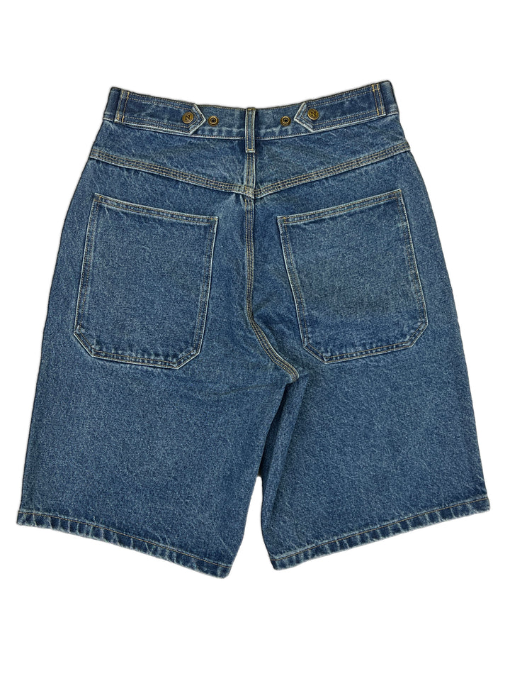Mule Ear Denim Shorts