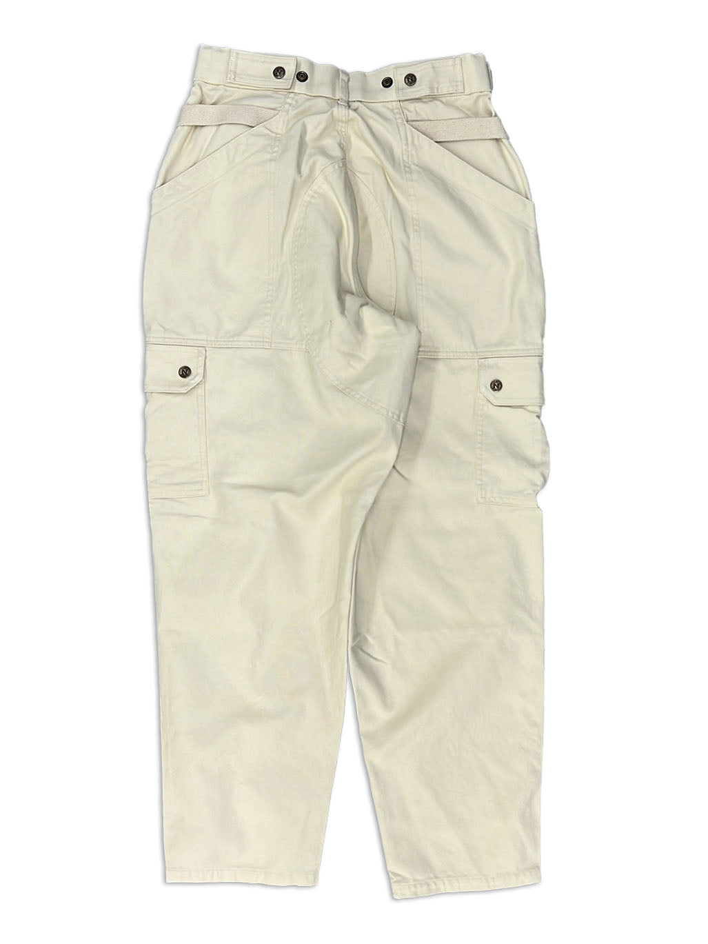 Tapered Uniform Cargo Pants