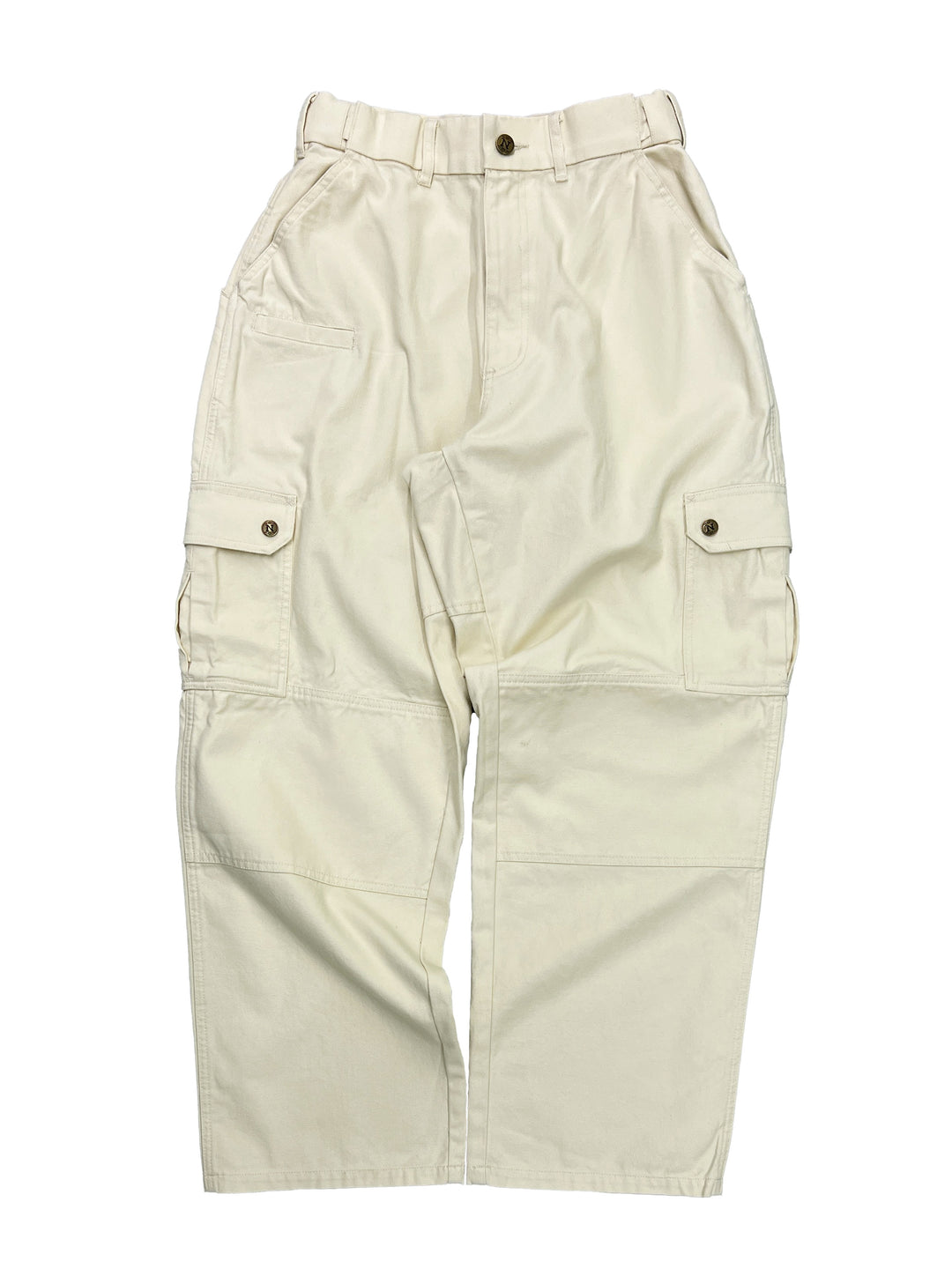 Straight Uniform Cargo Pants