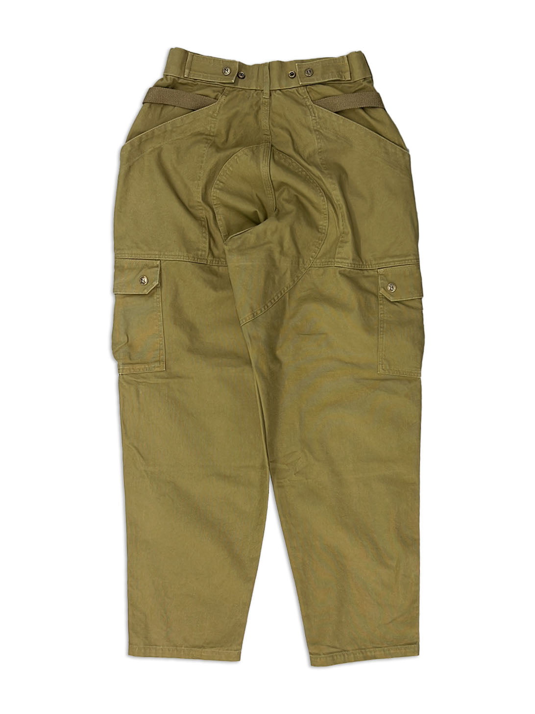 Tapered Uniform Cargo Pants