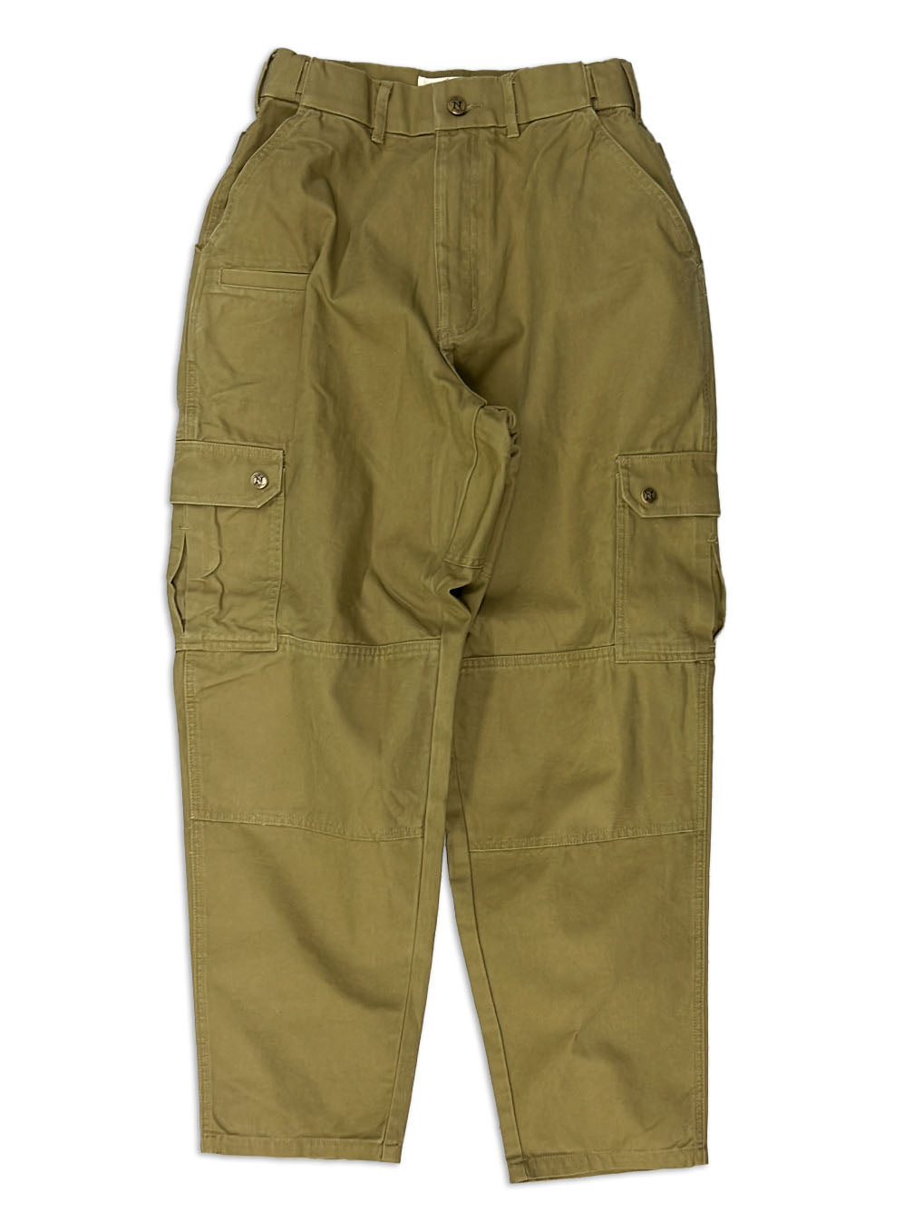 Tapered Uniform Cargo Pants
