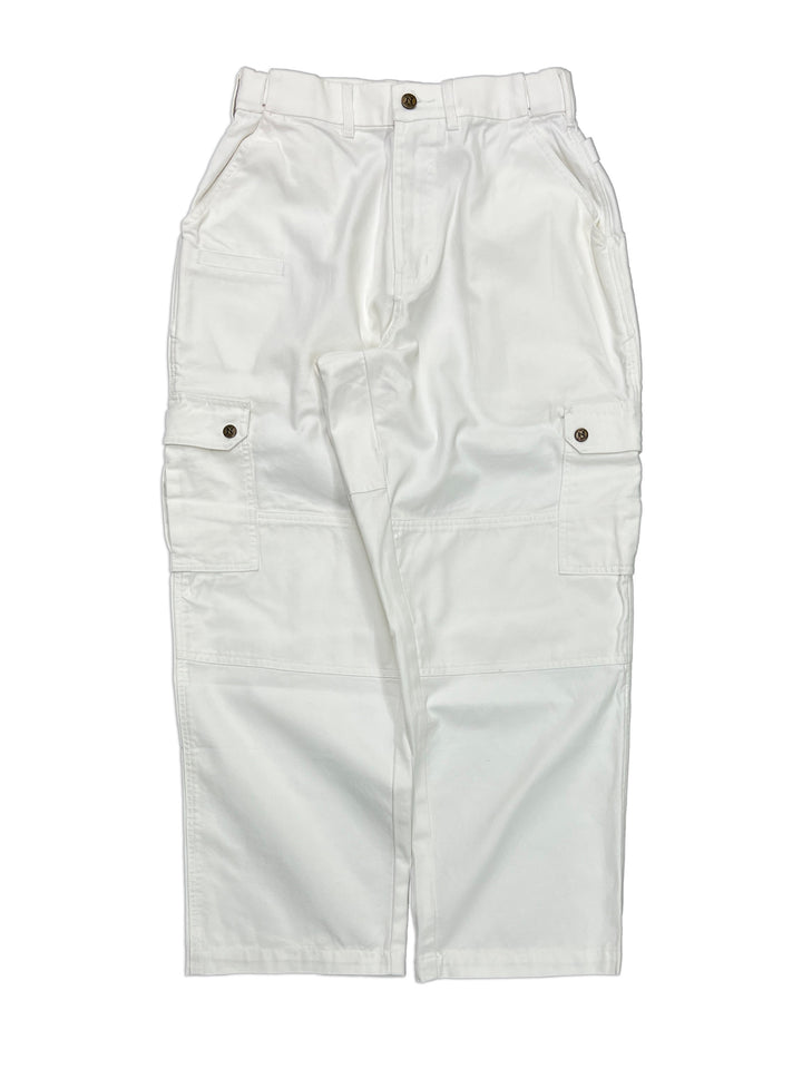 Straight Uniform Cargo Pants