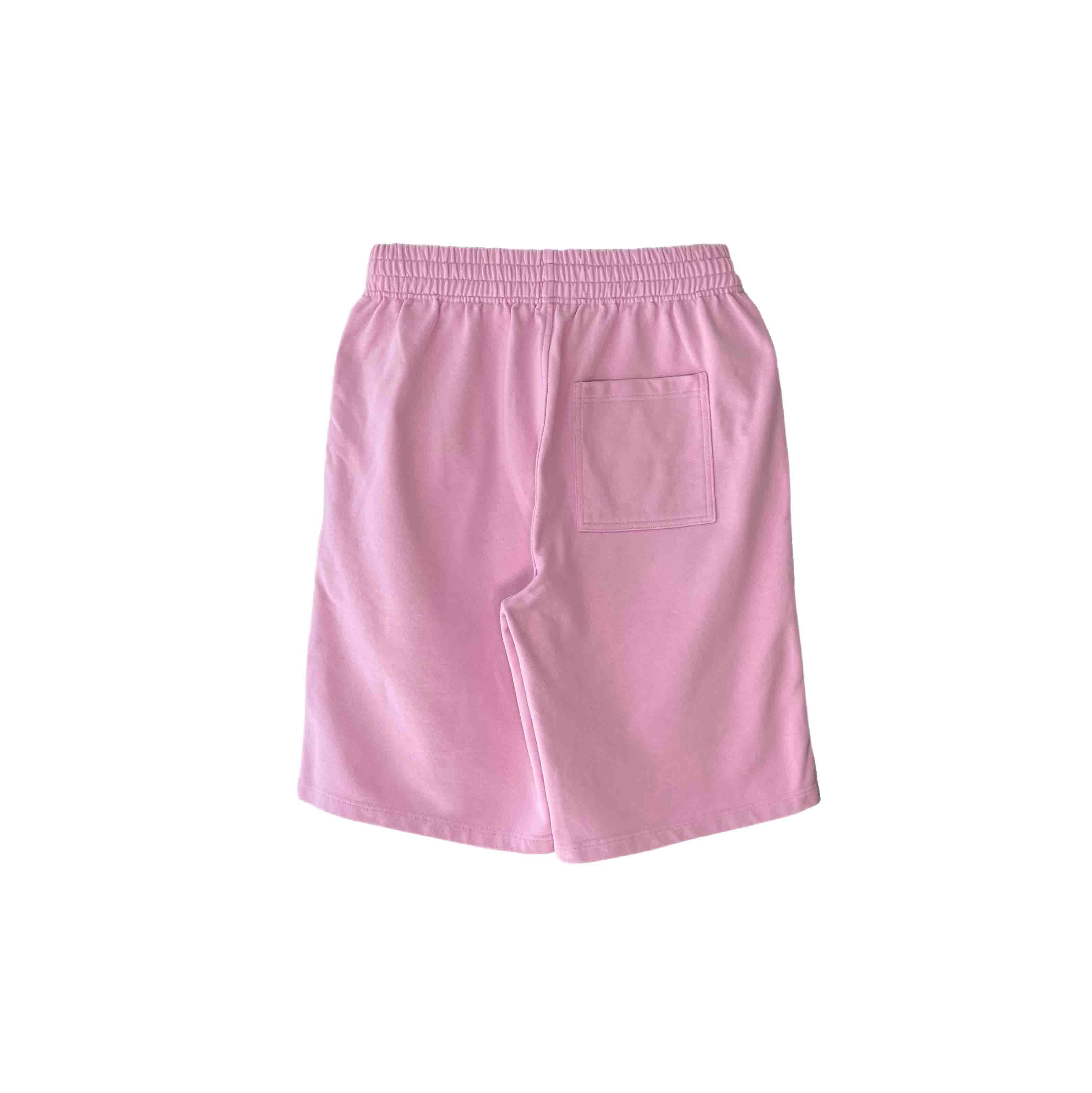 Pink Sweat Shorts