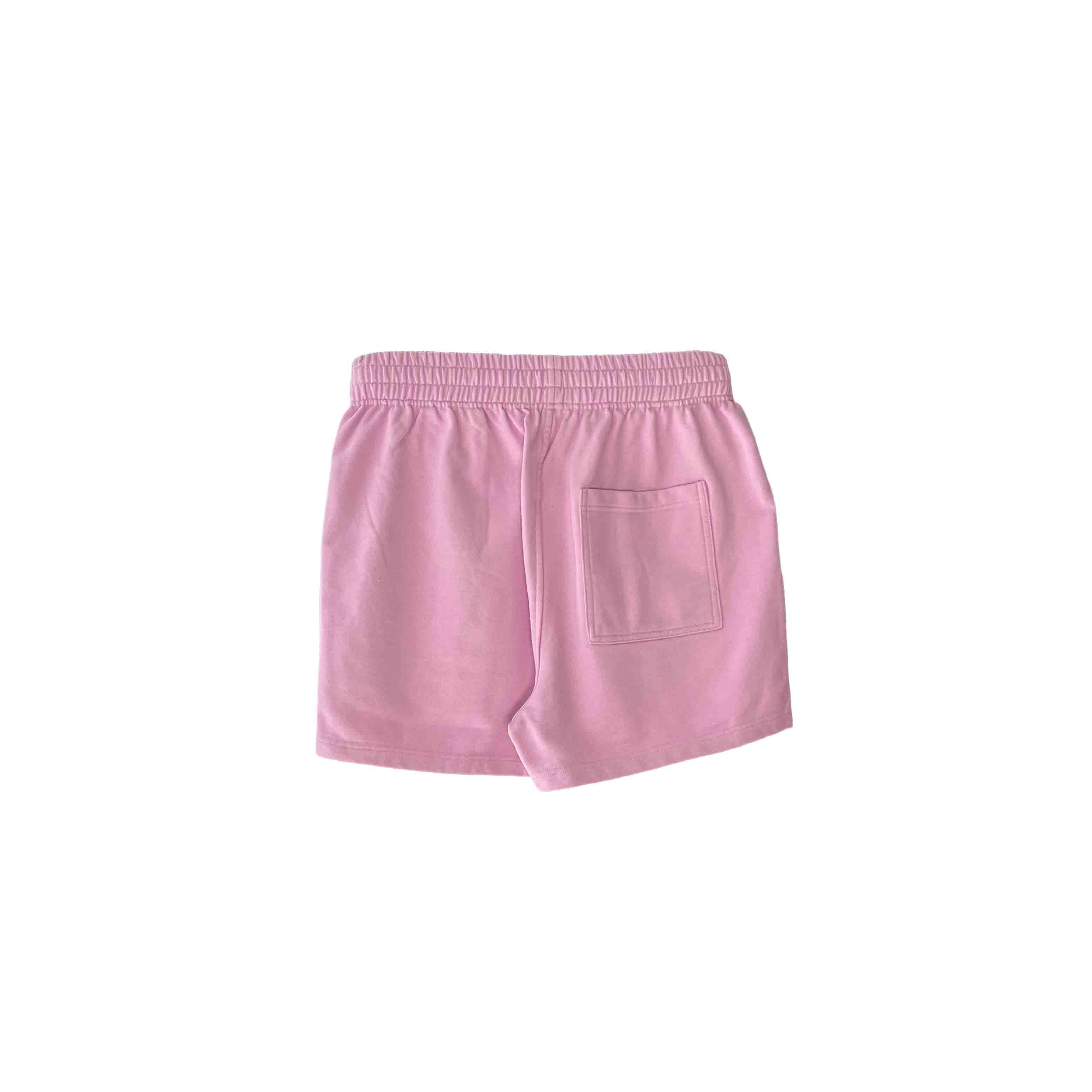 Pink Sweat Shorts
