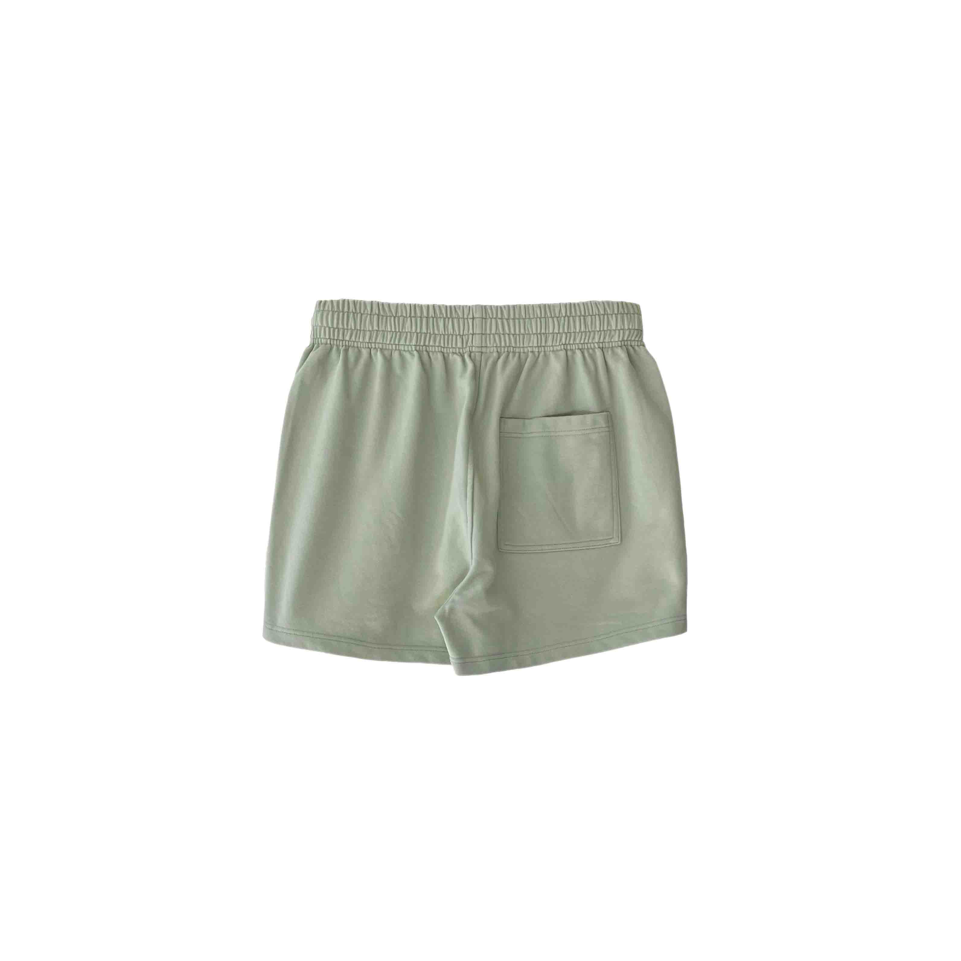 Sage Green Sweat Shorts