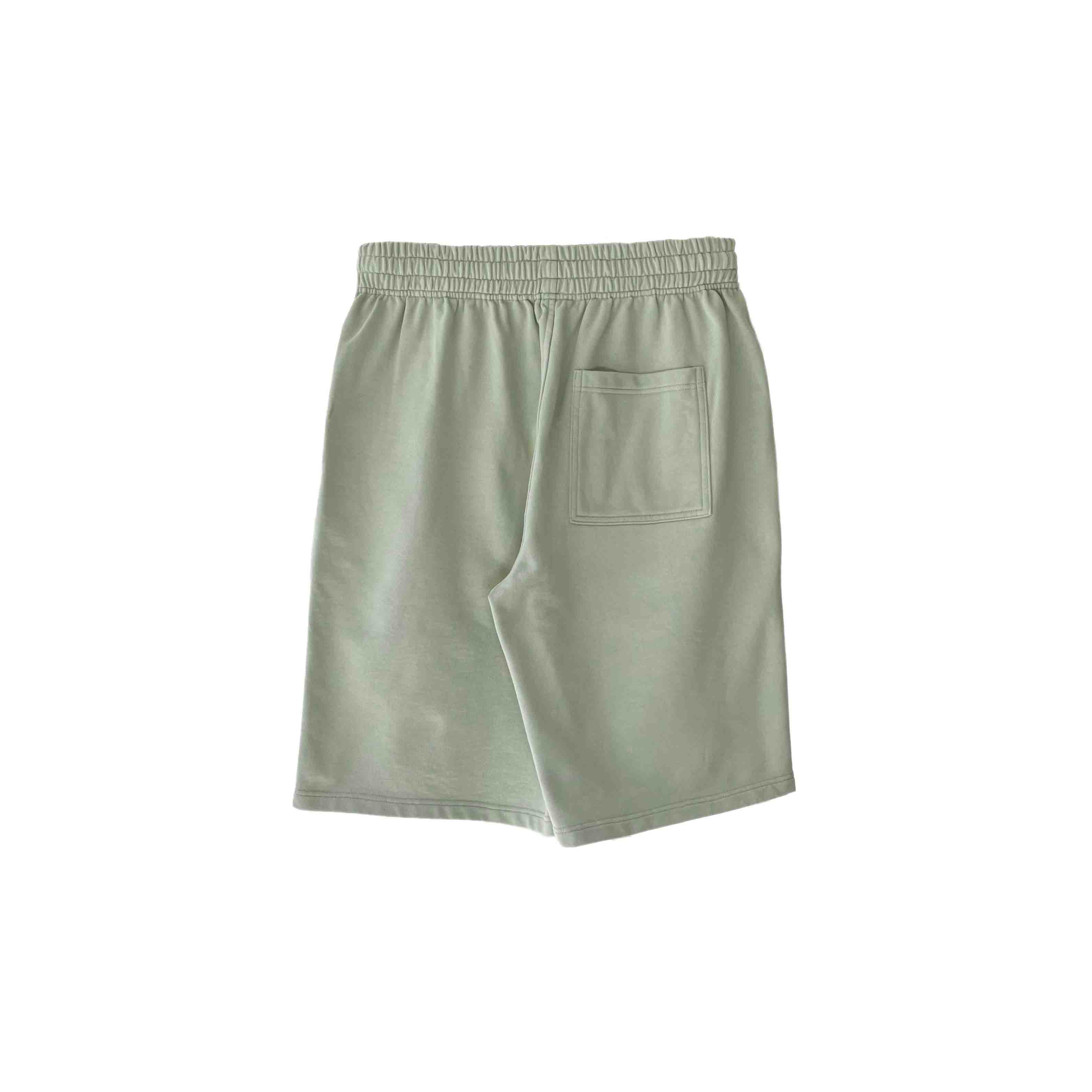 Sage Green Sweat Shorts