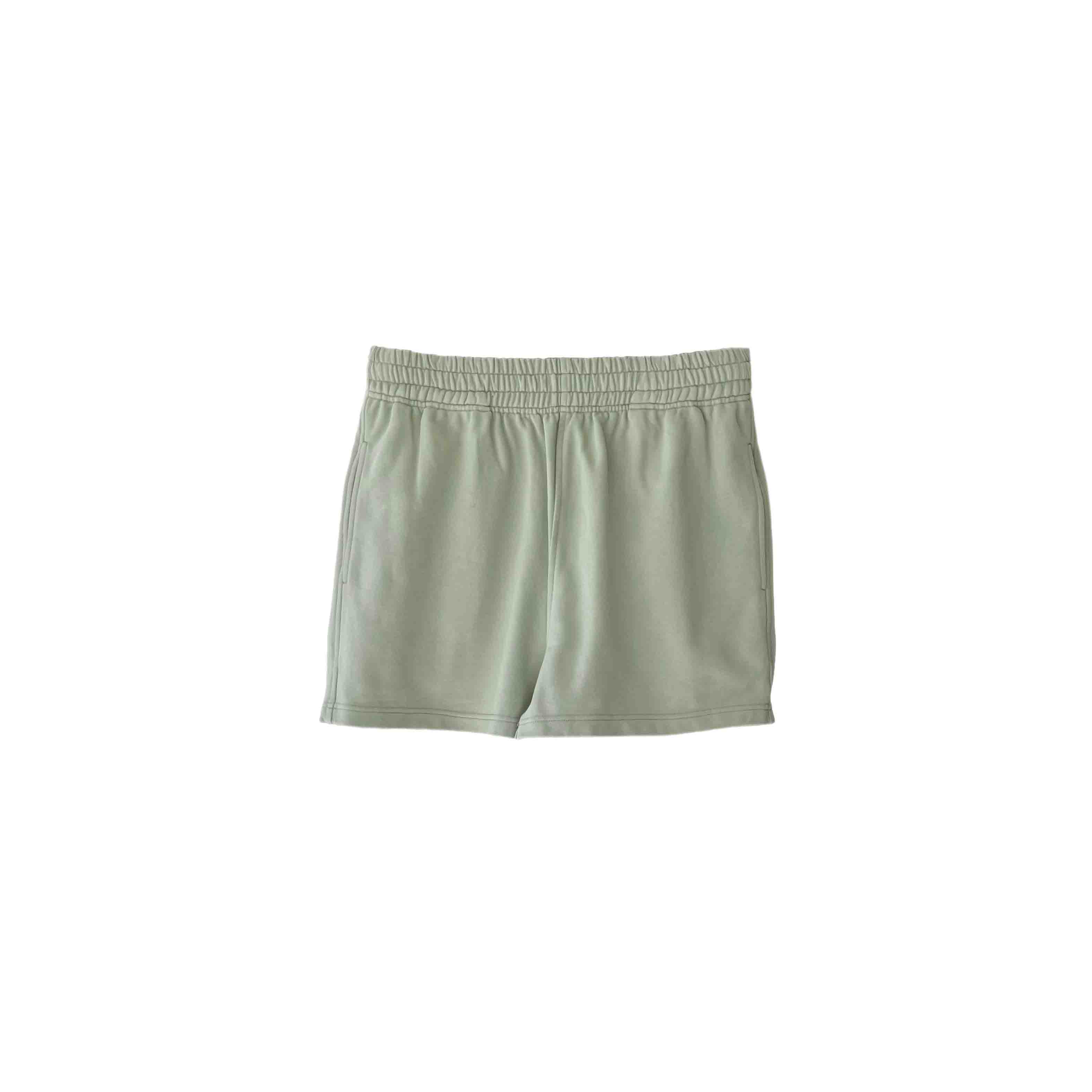 Sage Green Sweat Shorts
