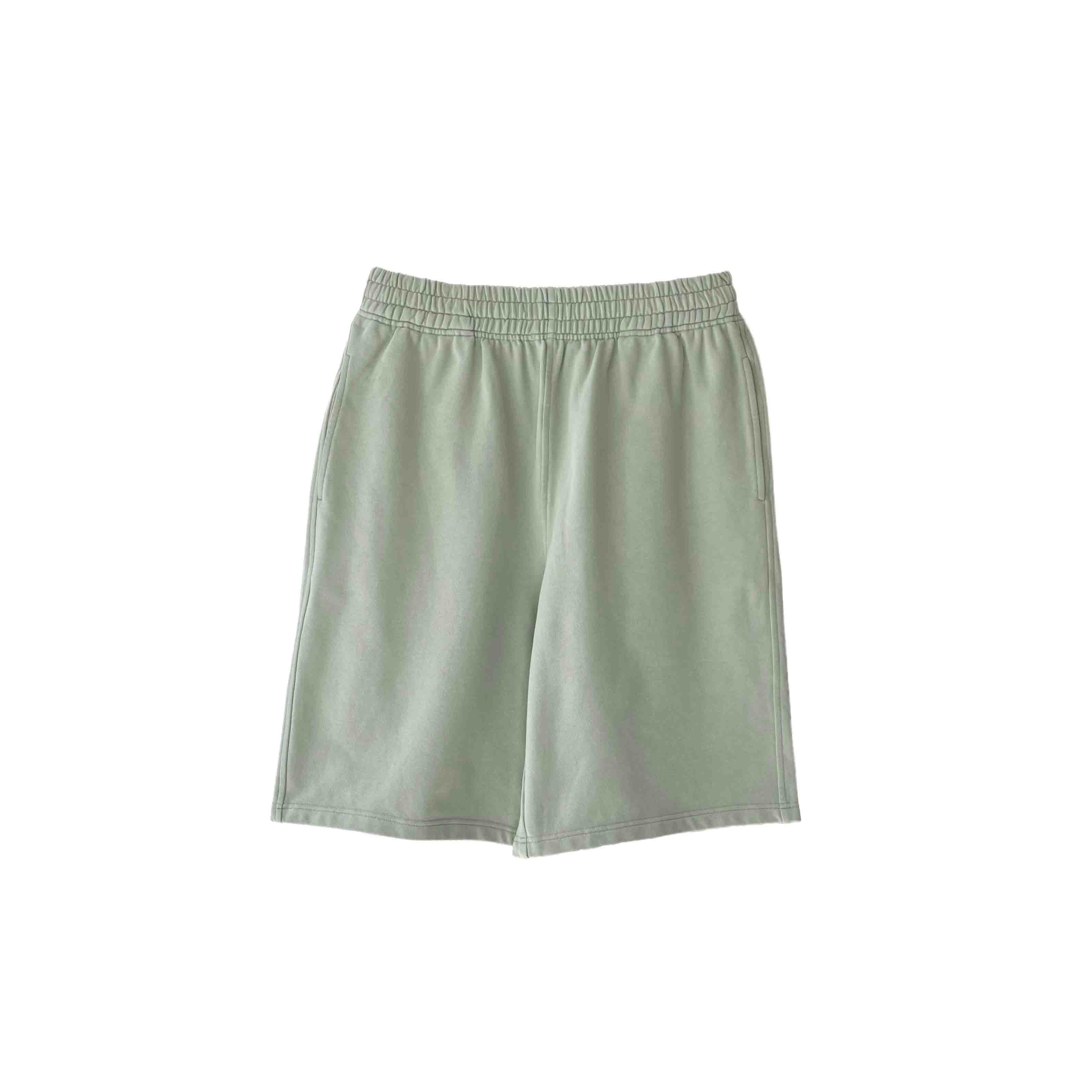 Sage Green Sweat Shorts