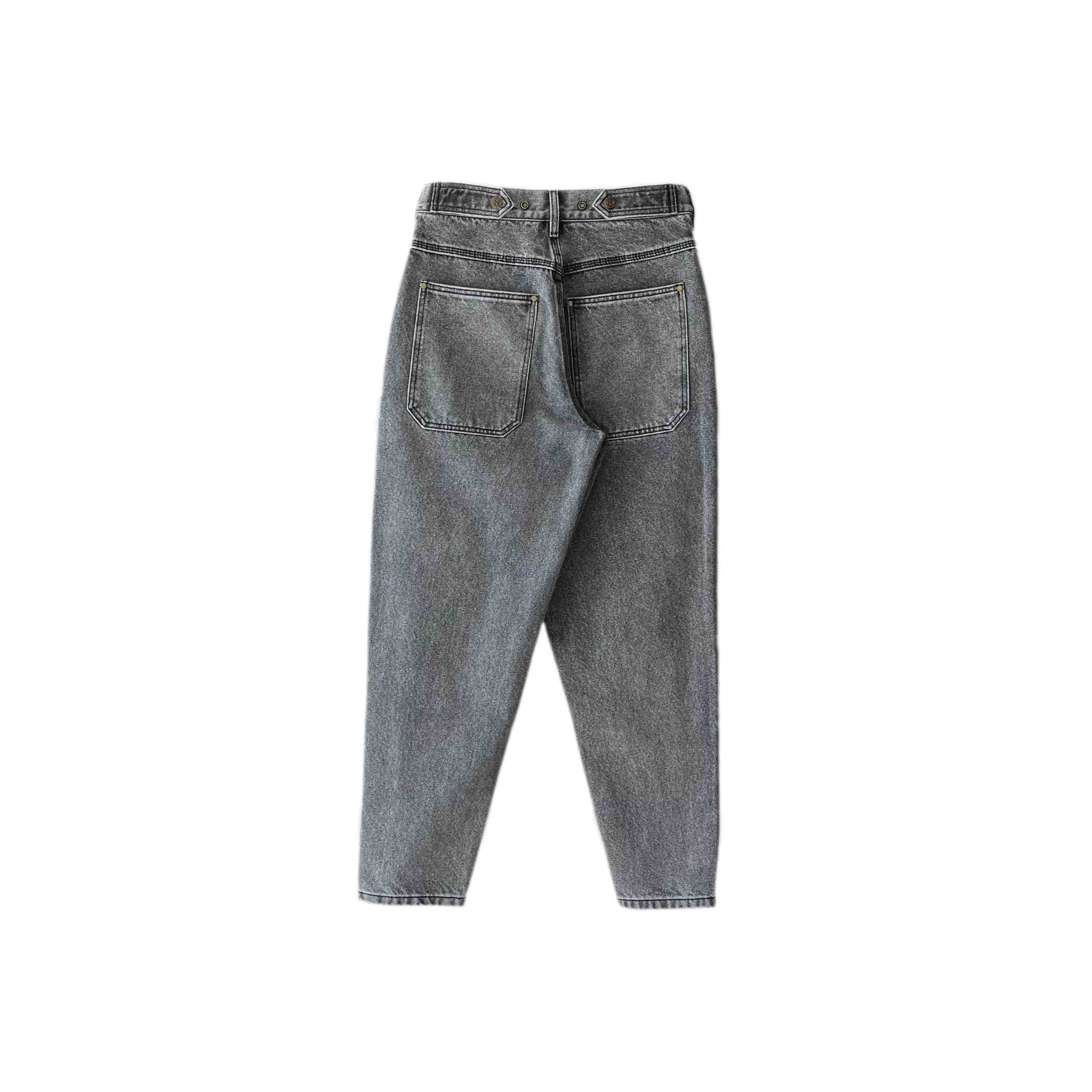 Waist: 29" x Inseam: 29" Black Tapered Standard Issue Denim Pants