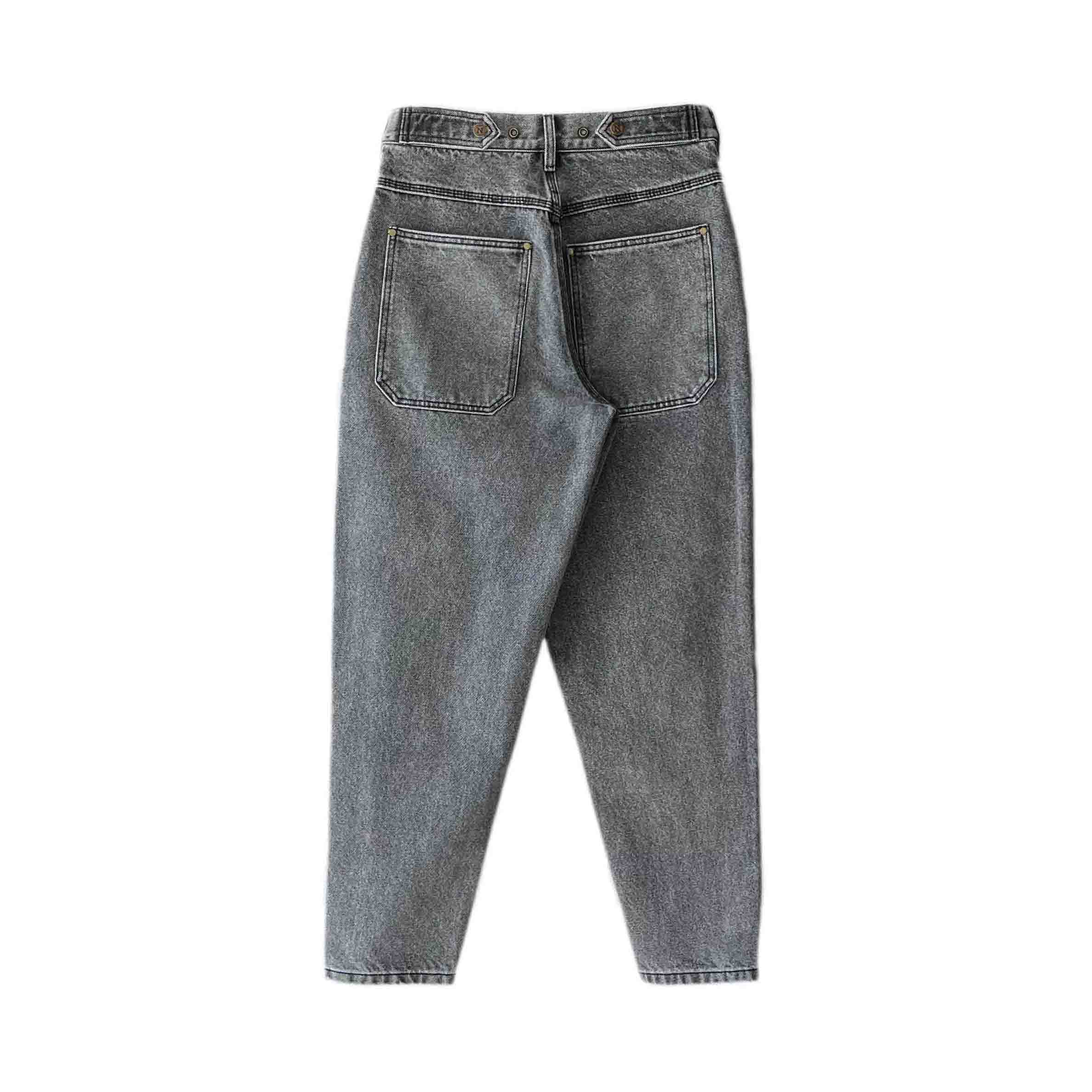 Waist: 29" x Inseam: 29" Black Tapered Standard Issue Denim Pants-2