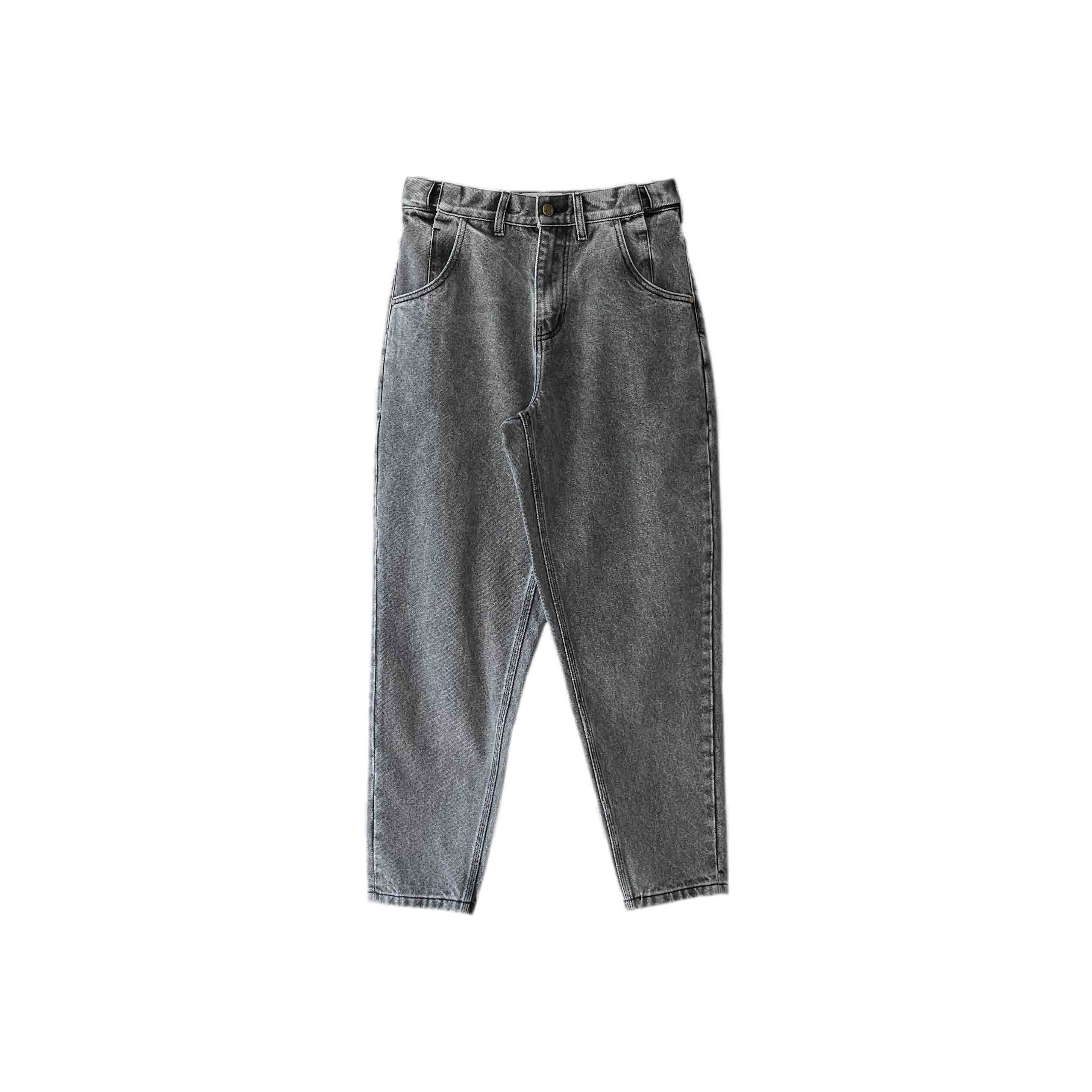Waist: 29" x Inseam: 29" Black Tapered Standard Issue Denim Pants