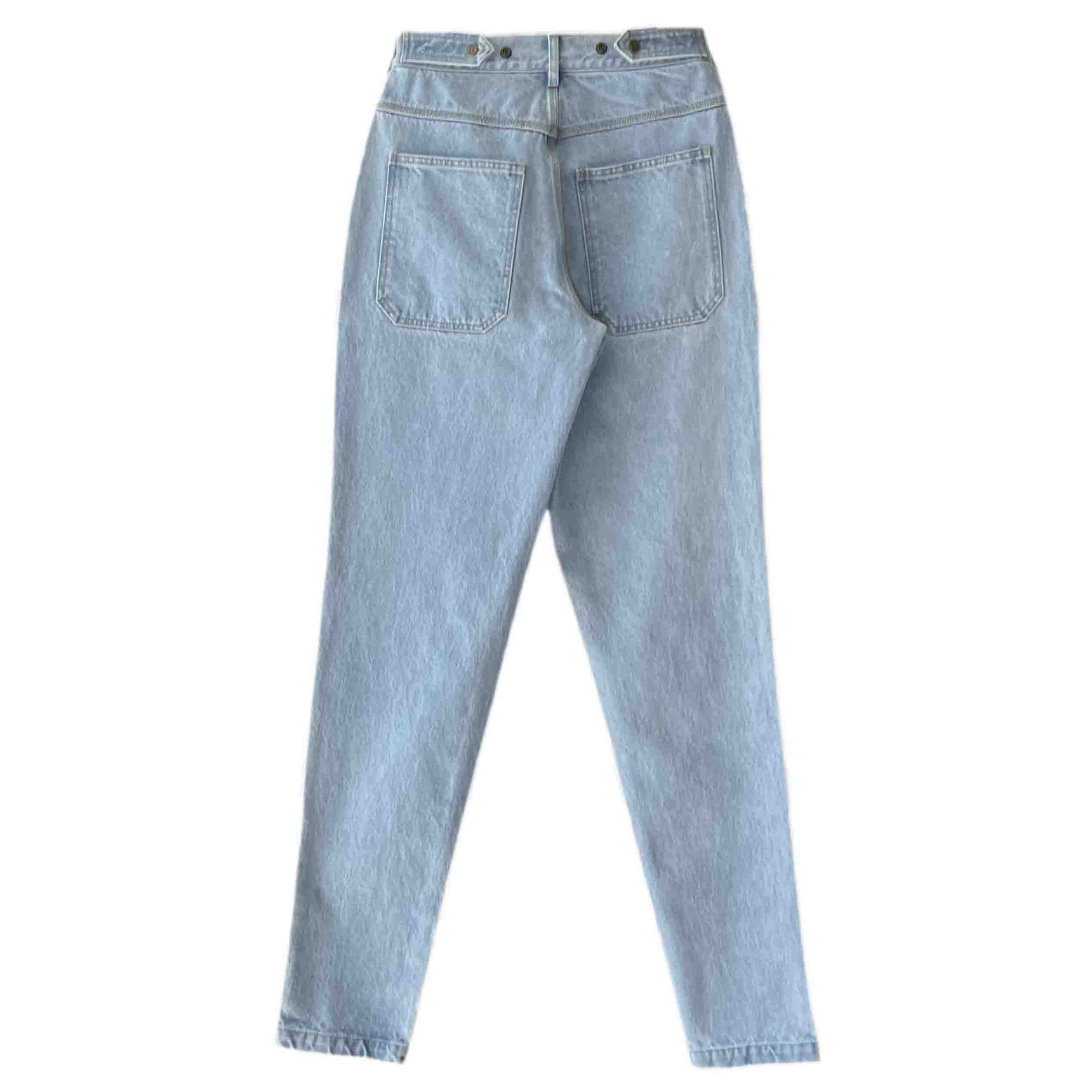 Waist: 30" x Inseam: 38" Light Blue Tapered Standard Issue Denim Pants