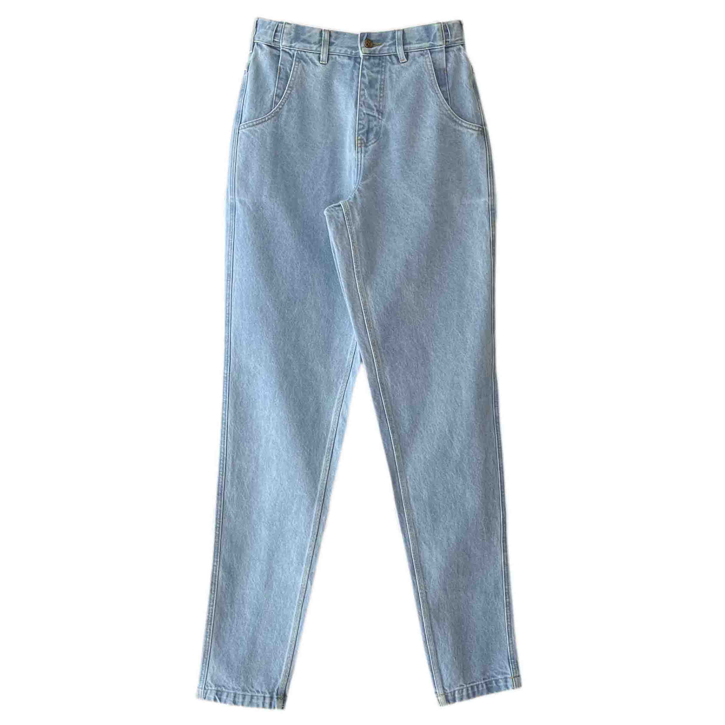 Waist: 30" x Inseam: 38" Light Blue Tapered Standard Issue Denim Pants