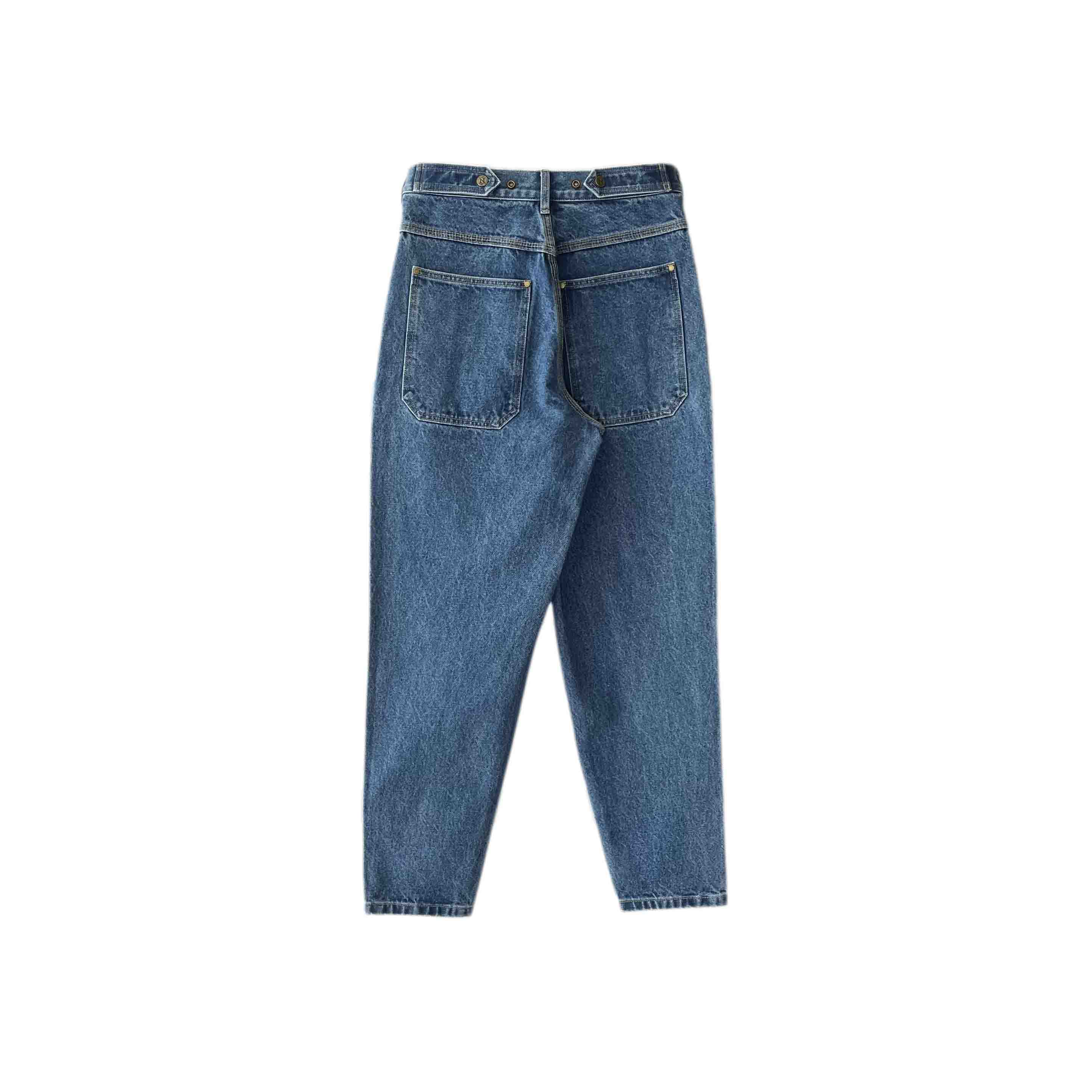 Waist: 29" x Inseam: 29" Navy Tapered Standard Issue Denim Pants