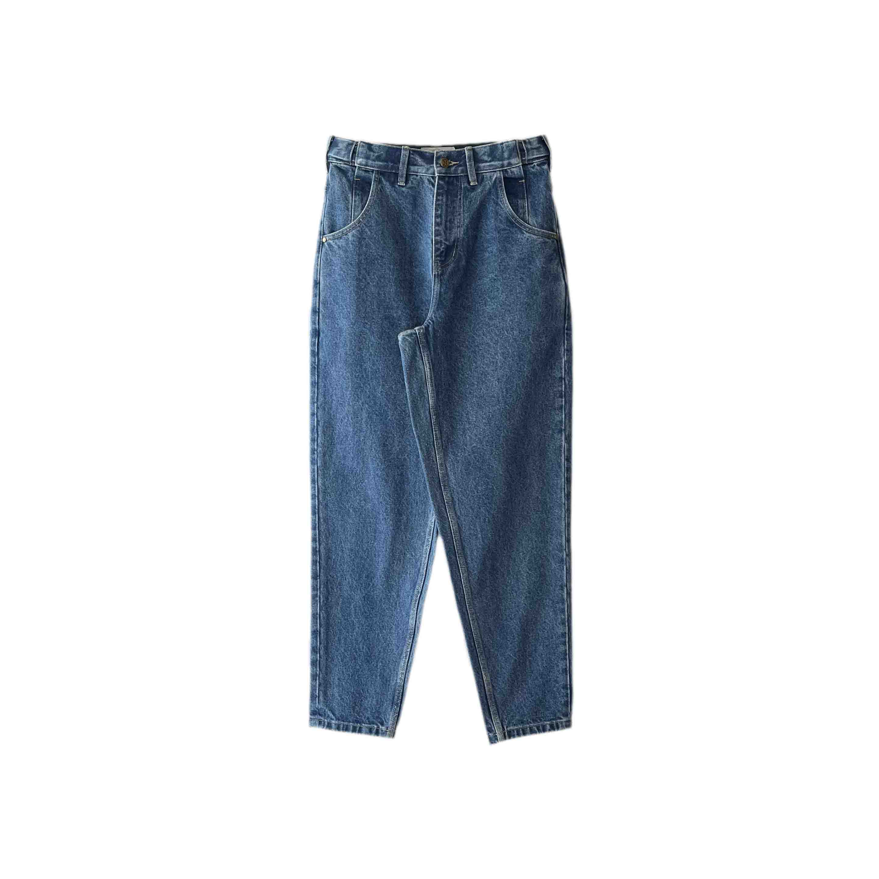 Waist: 29" x Inseam: 29" Navy Tapered Standard Issue Denim Pants