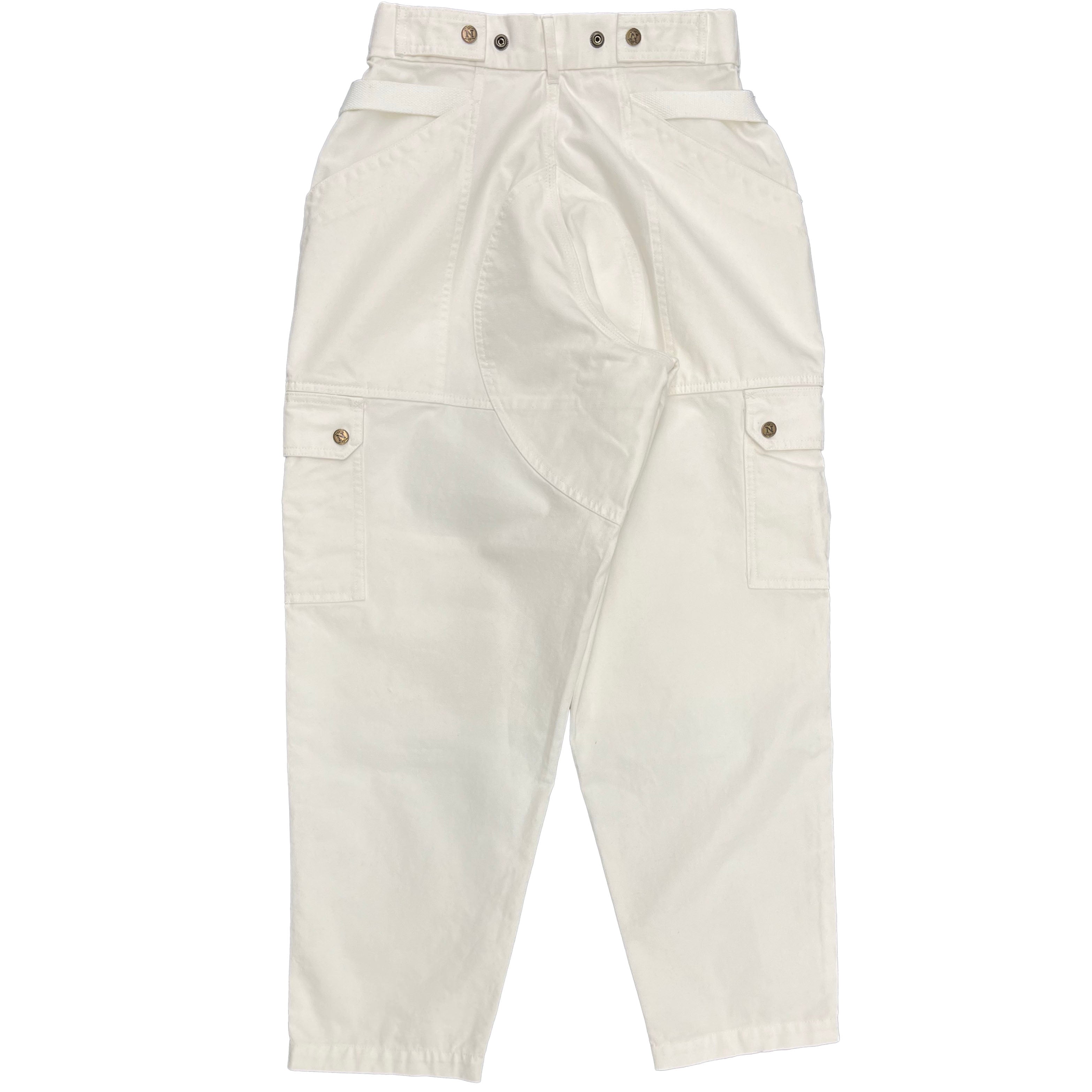 Painter's White Tapered Uniform Cargo Pants