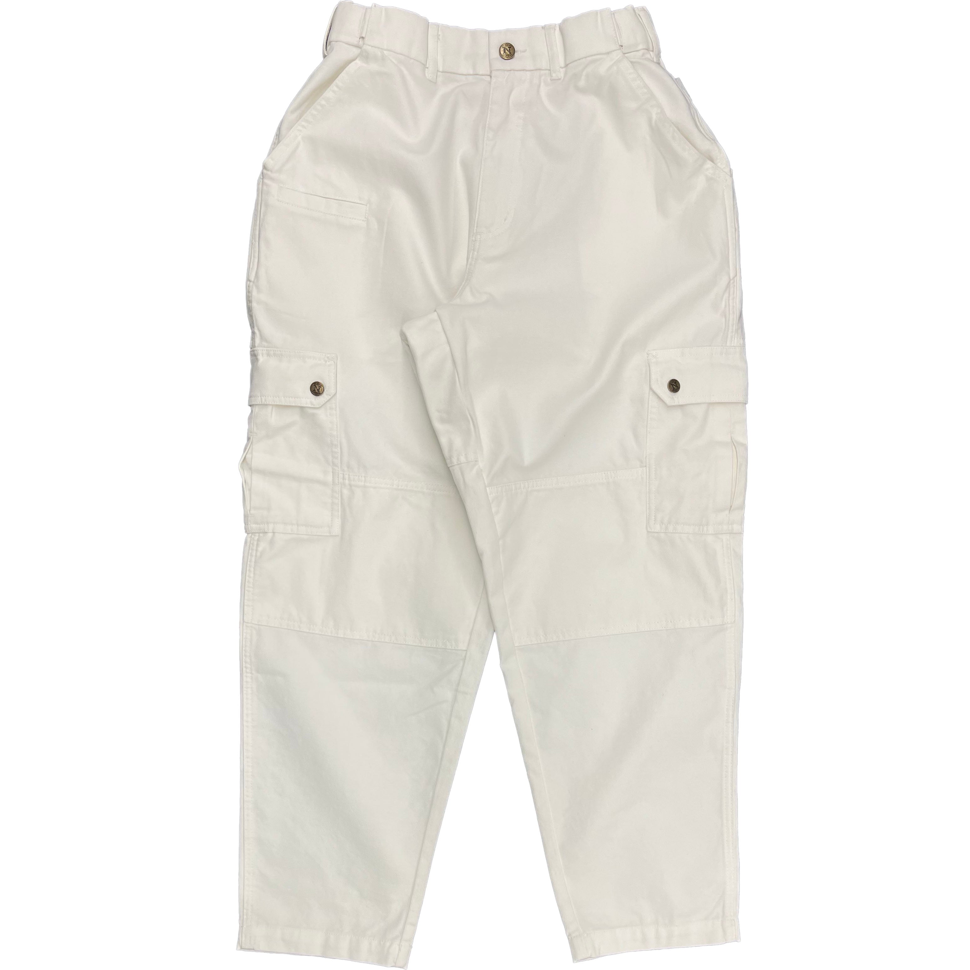 Painter's White Tapered Uniform Cargo Pants