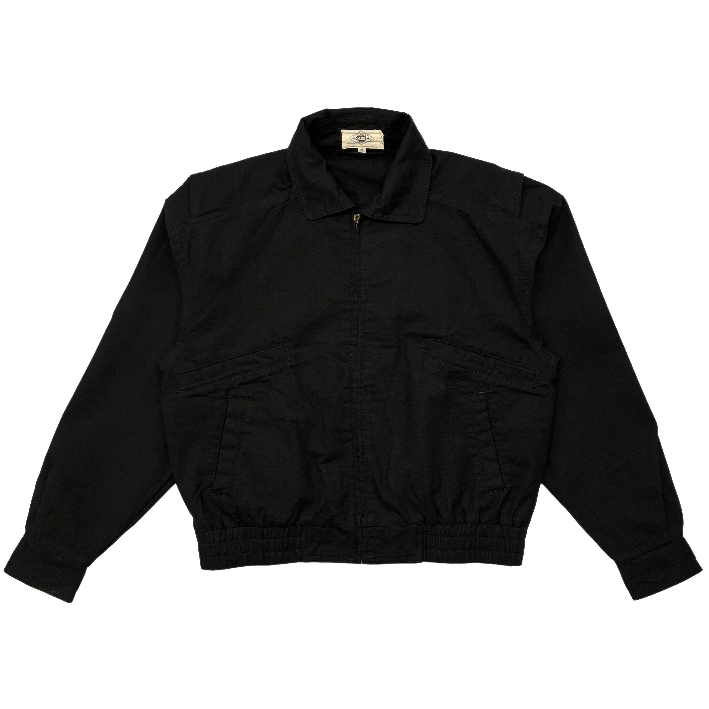 Black Uniform Cargo Jacket