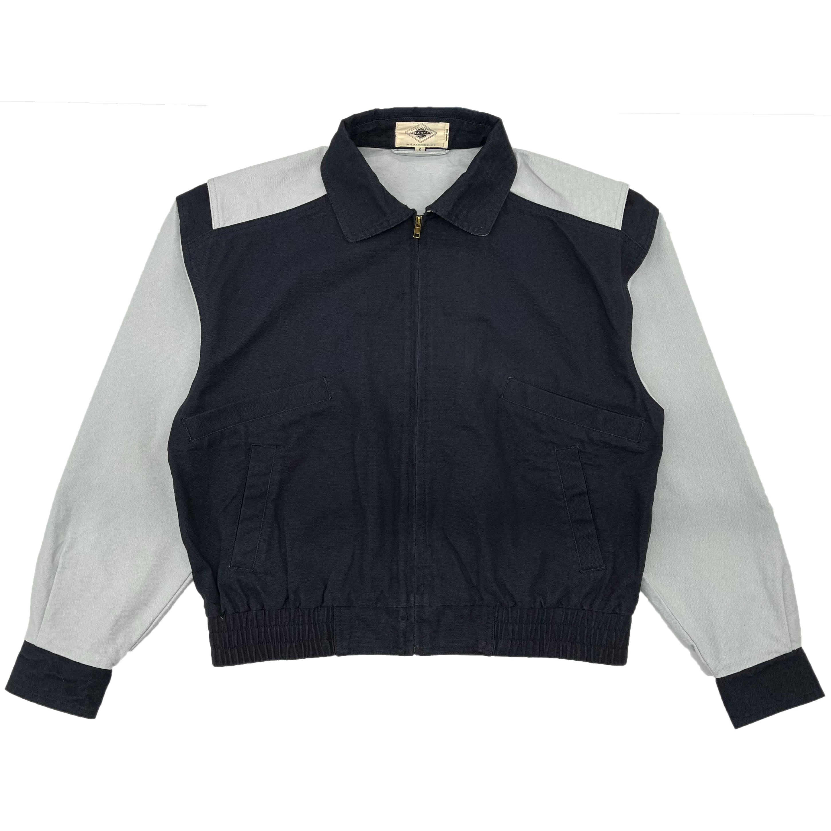 2-Tone Navy Uniform Cargo Jacket