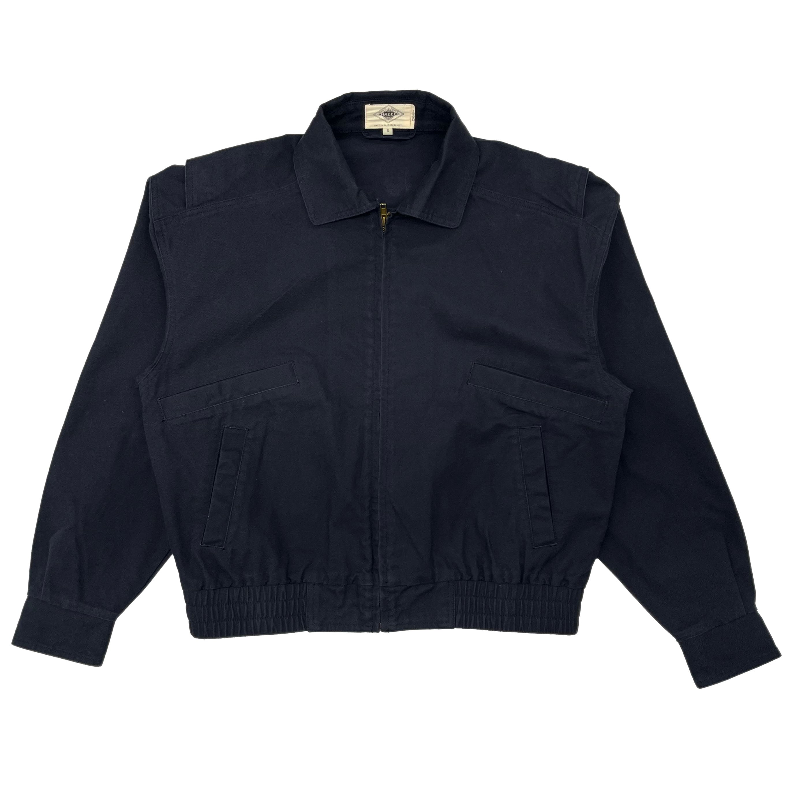 Navy Uniform Cargo Jacket