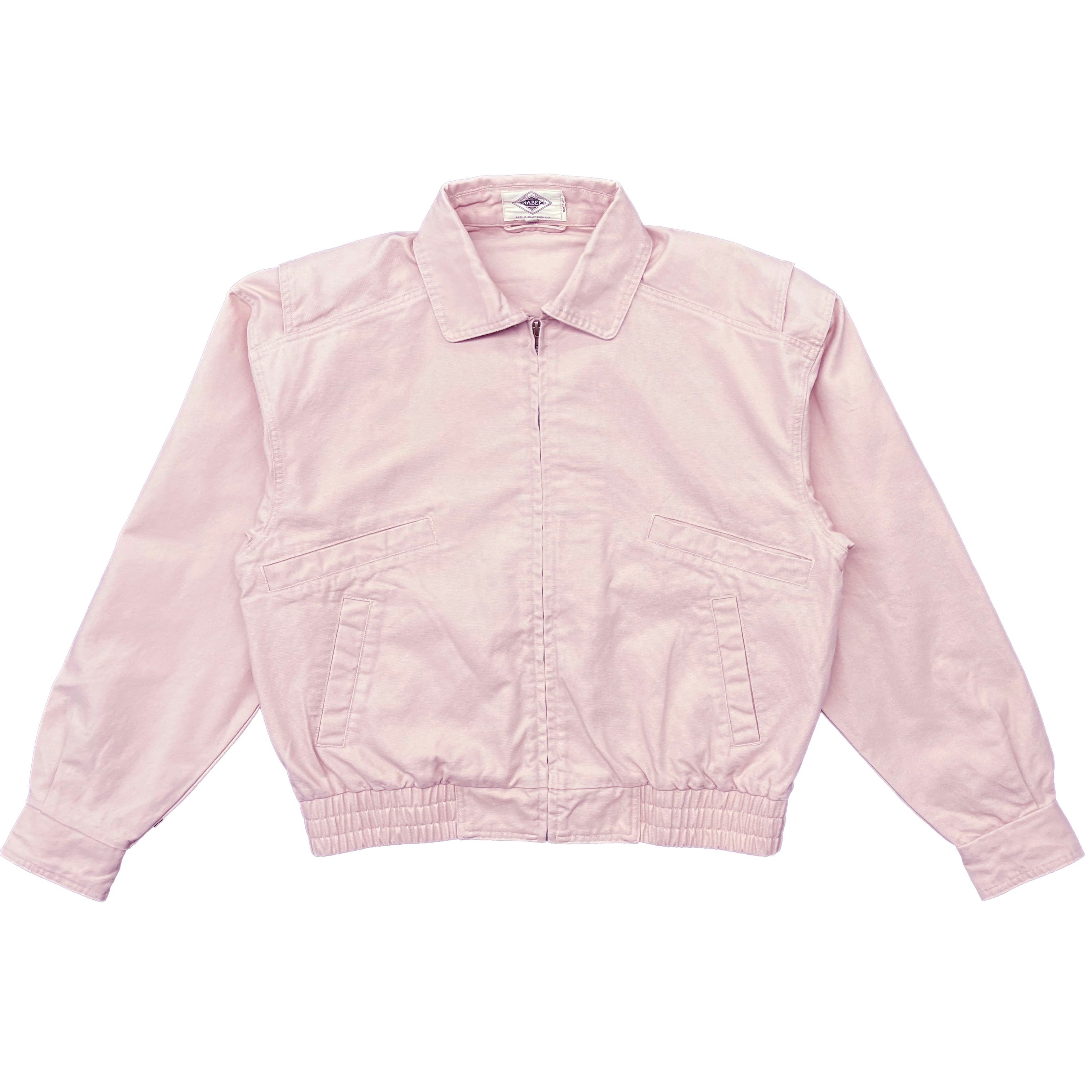 Pink Uniform Cargo Jacket
