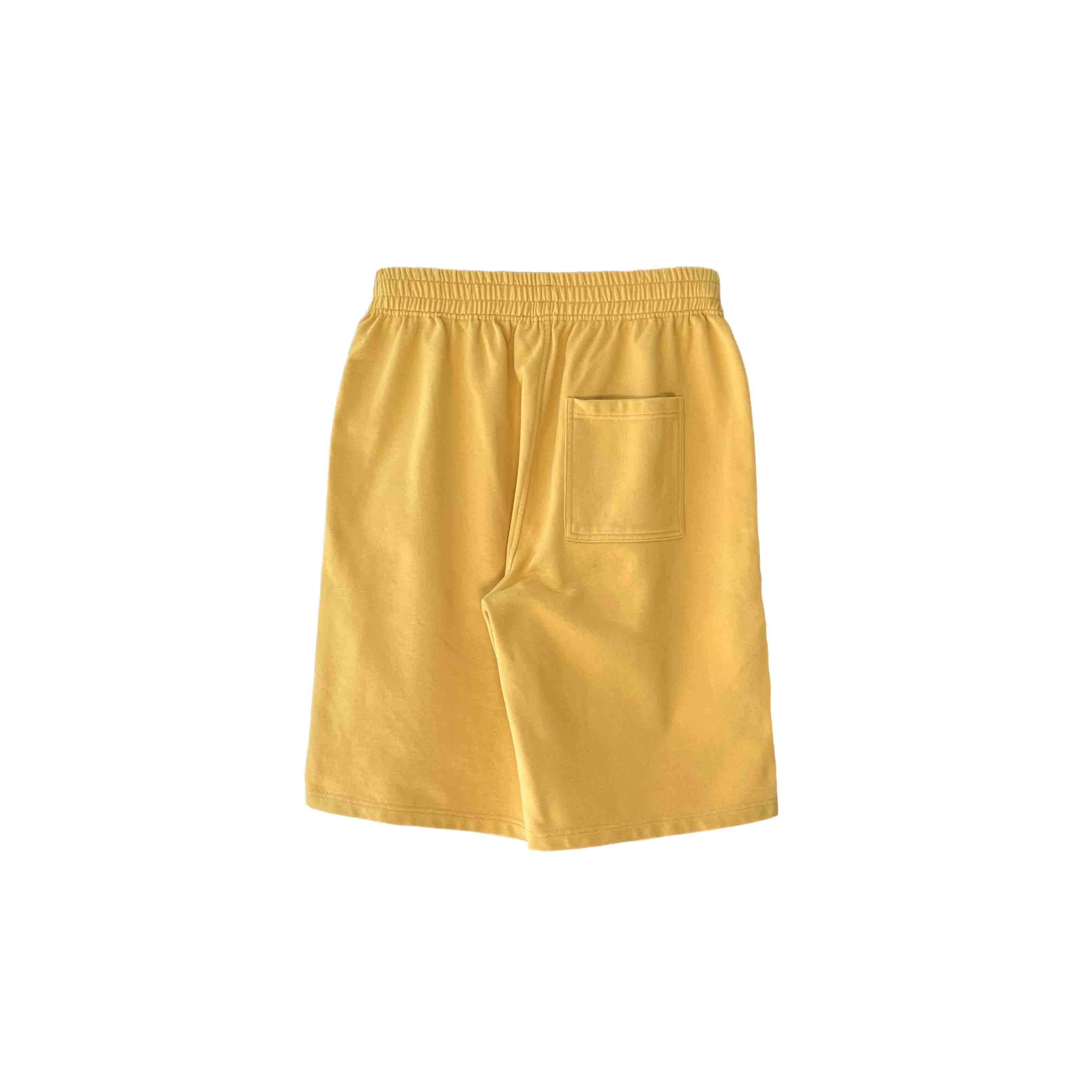 Yellow Sweat Shorts