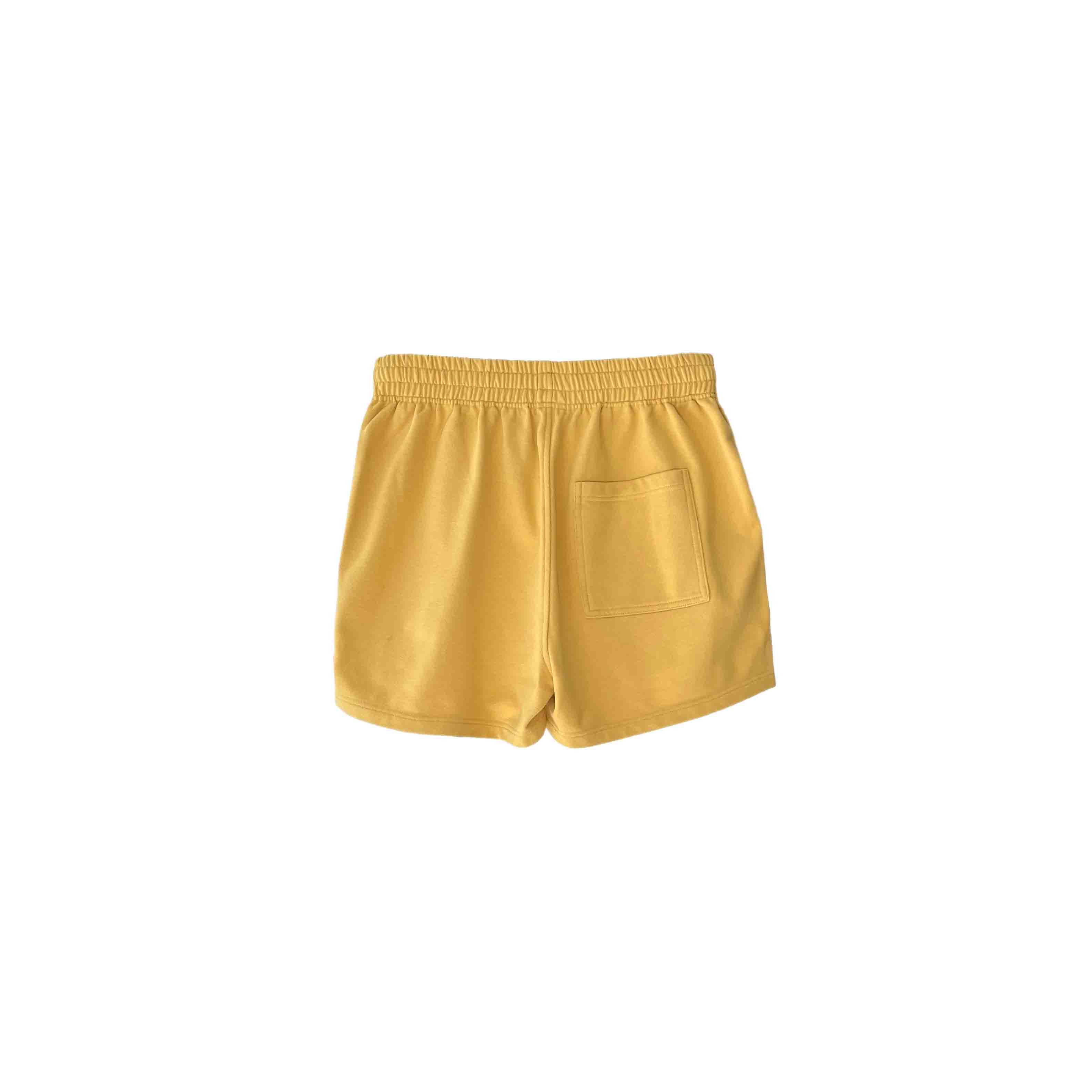 Yellow Sweat Shorts