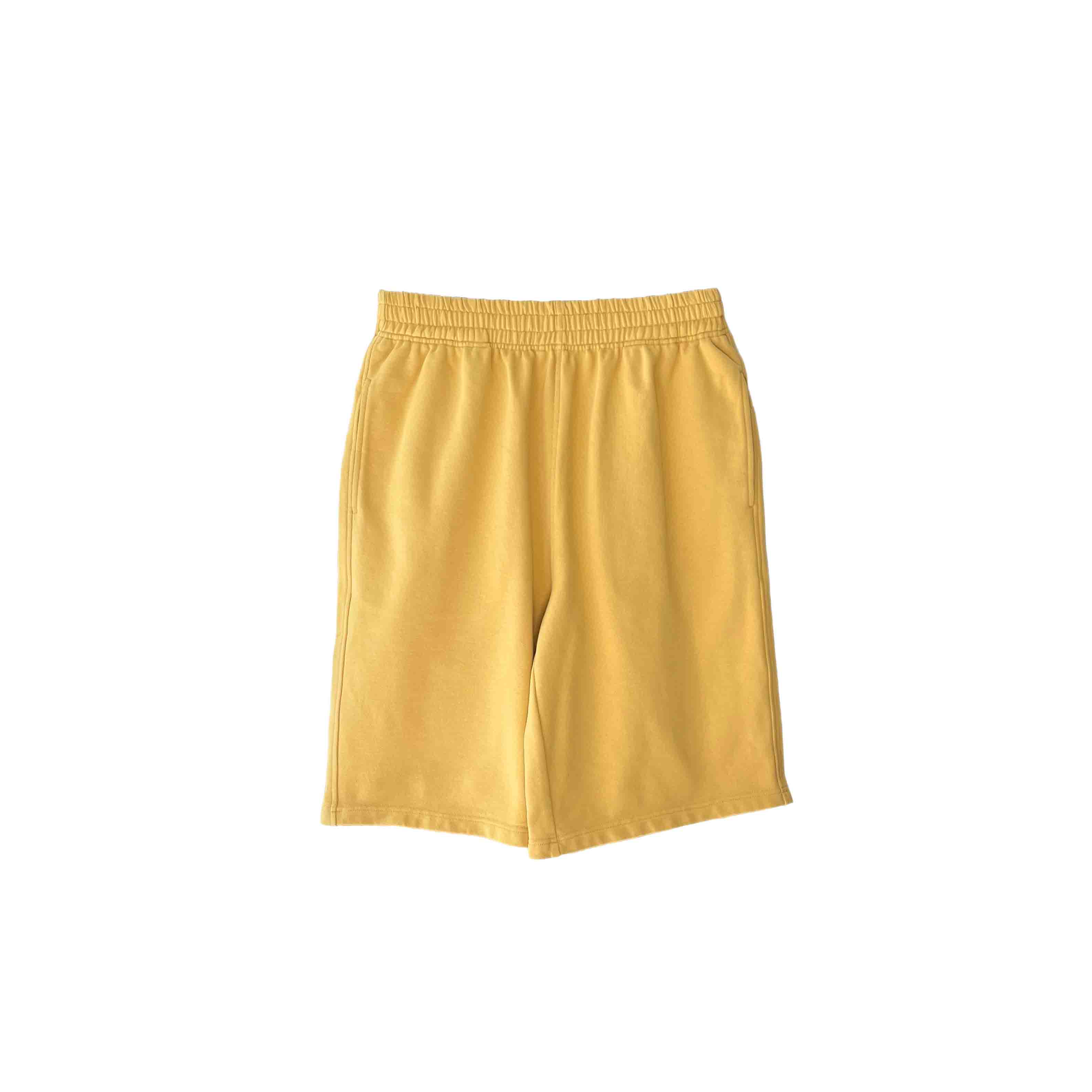Yellow Sweat Shorts