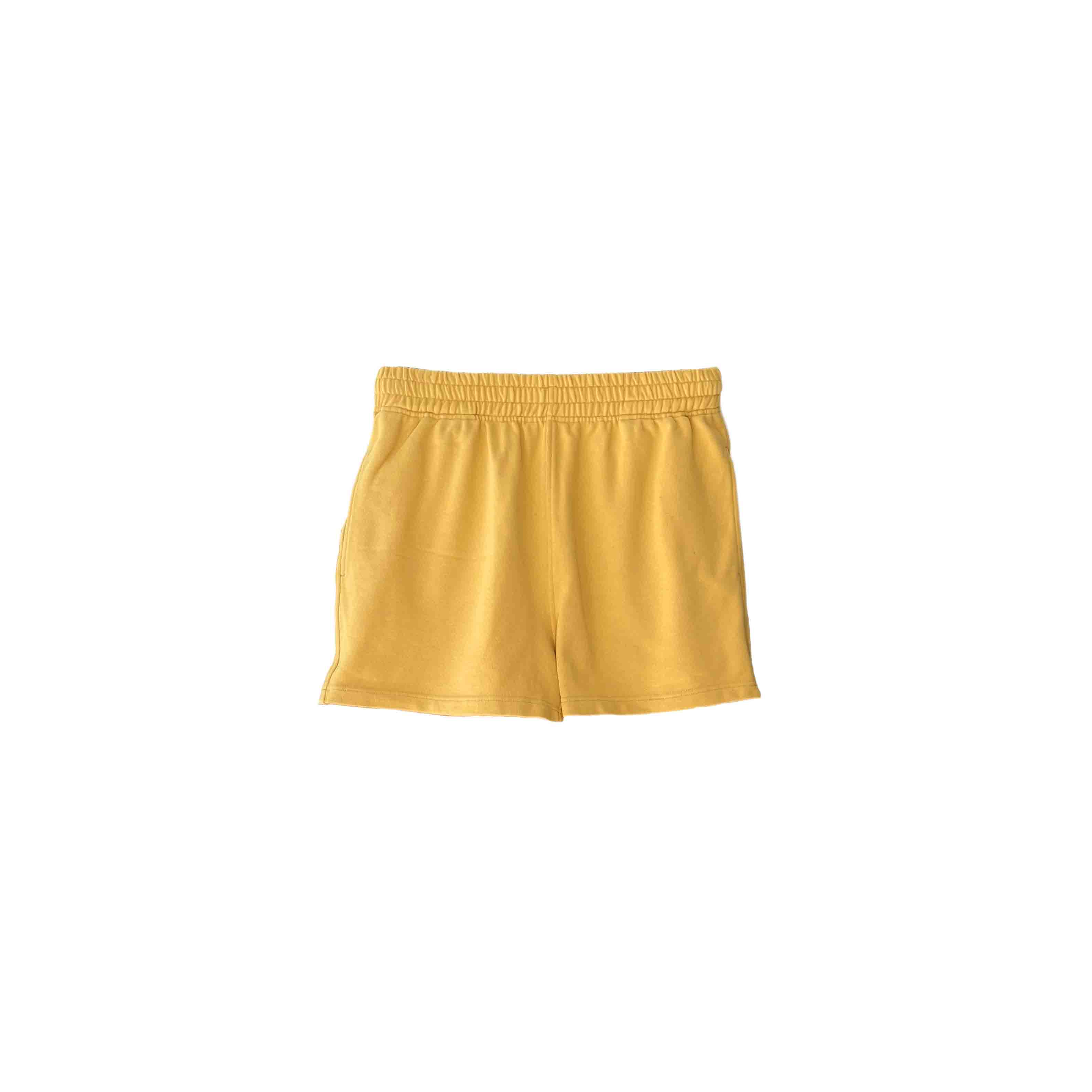Yellow Sweat Shorts