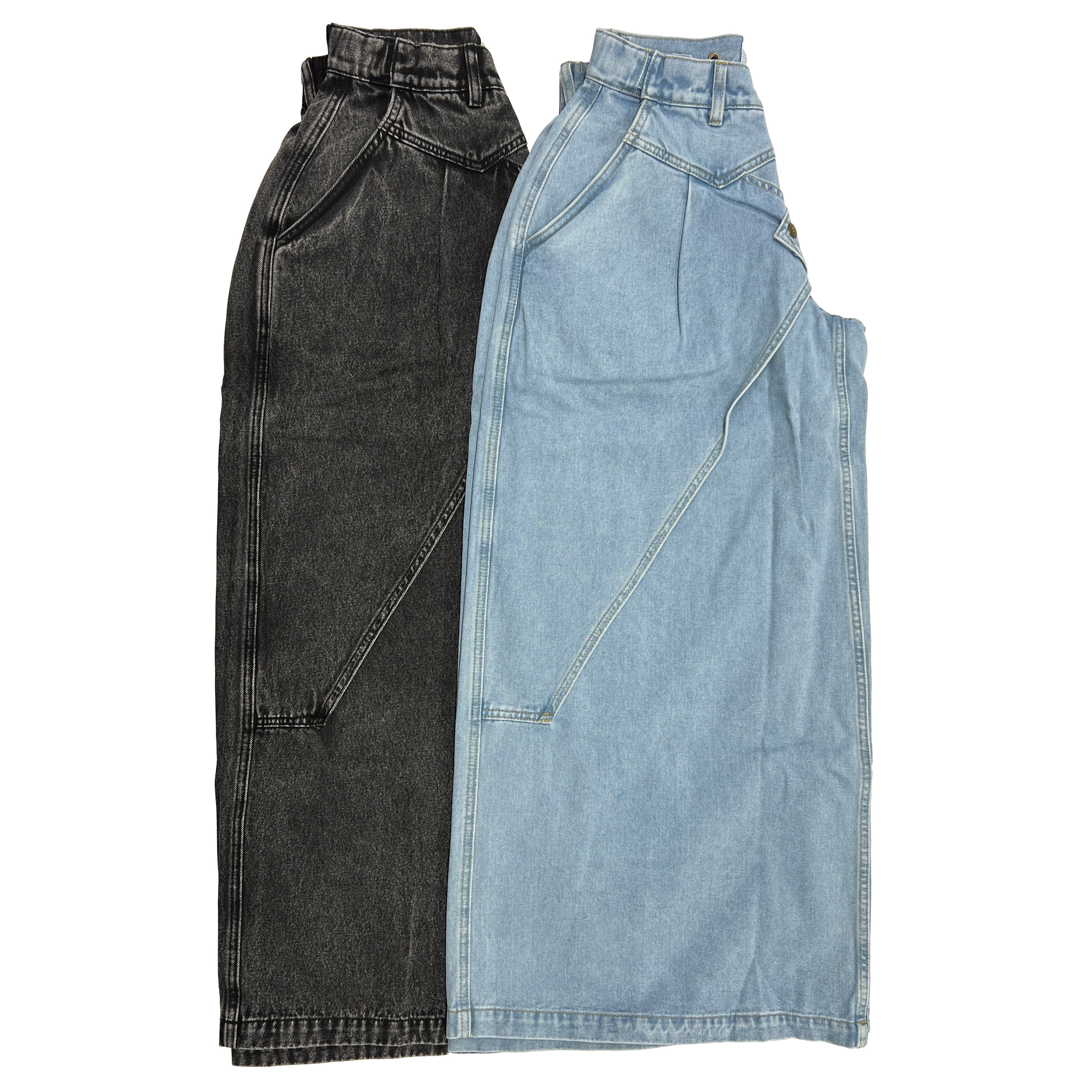 Unreleased Sample - W28 x L29 - 11” Rise - 48” Hip - 32” Thigh- Culotte